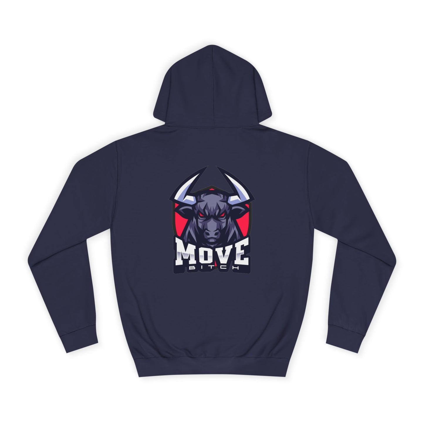 Unisex Move Hoodie - Motivational Graphic Sweatshirt for Active Lifestyle