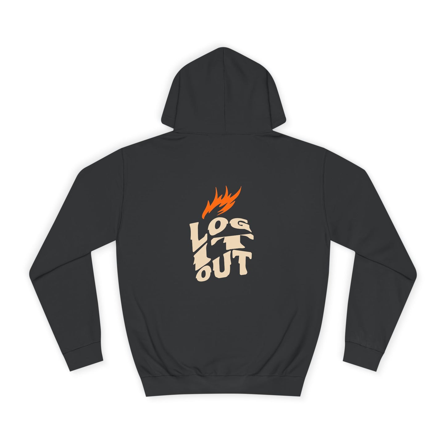 Unisex Log it Out Hoodie