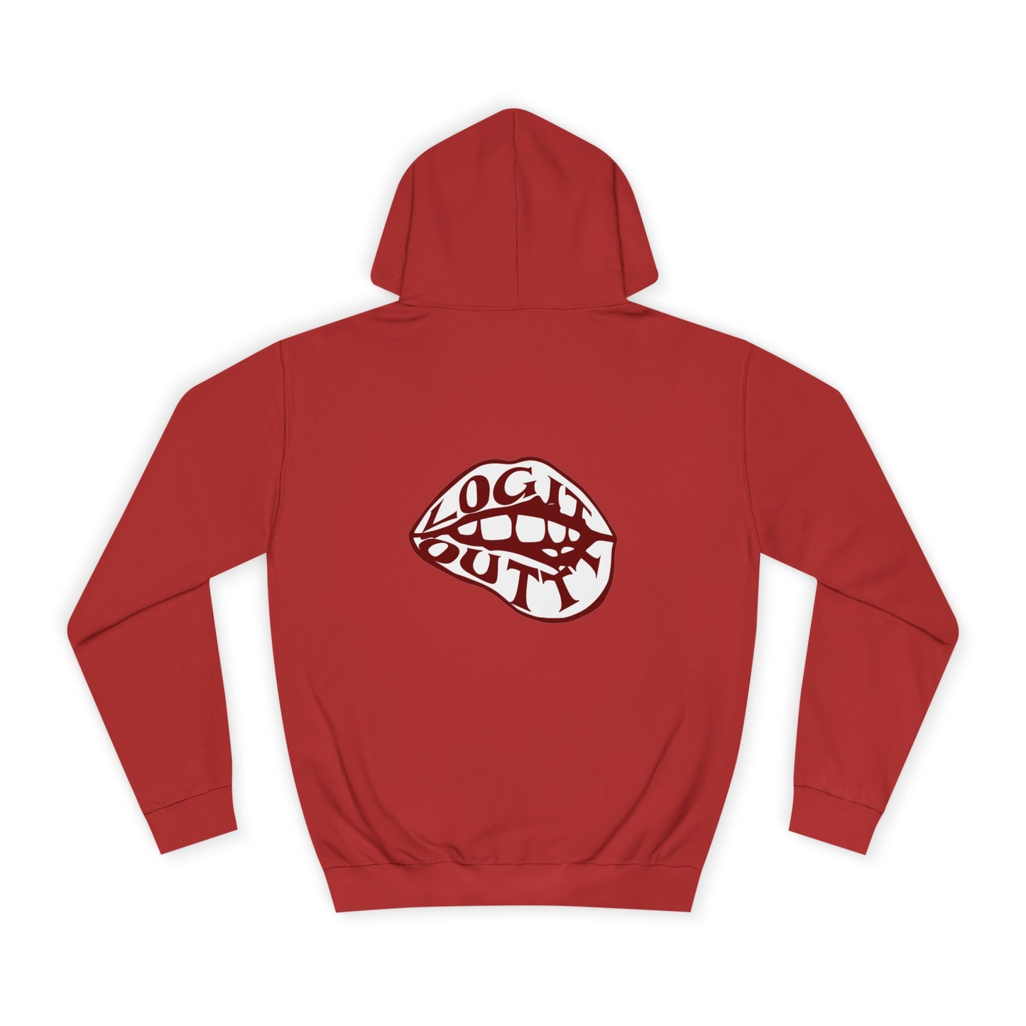 Log it out Unisex Hoodie - Funny Graphic Sweatshirt, Gifts for Life, Unique Wear, Trendy Hoodie