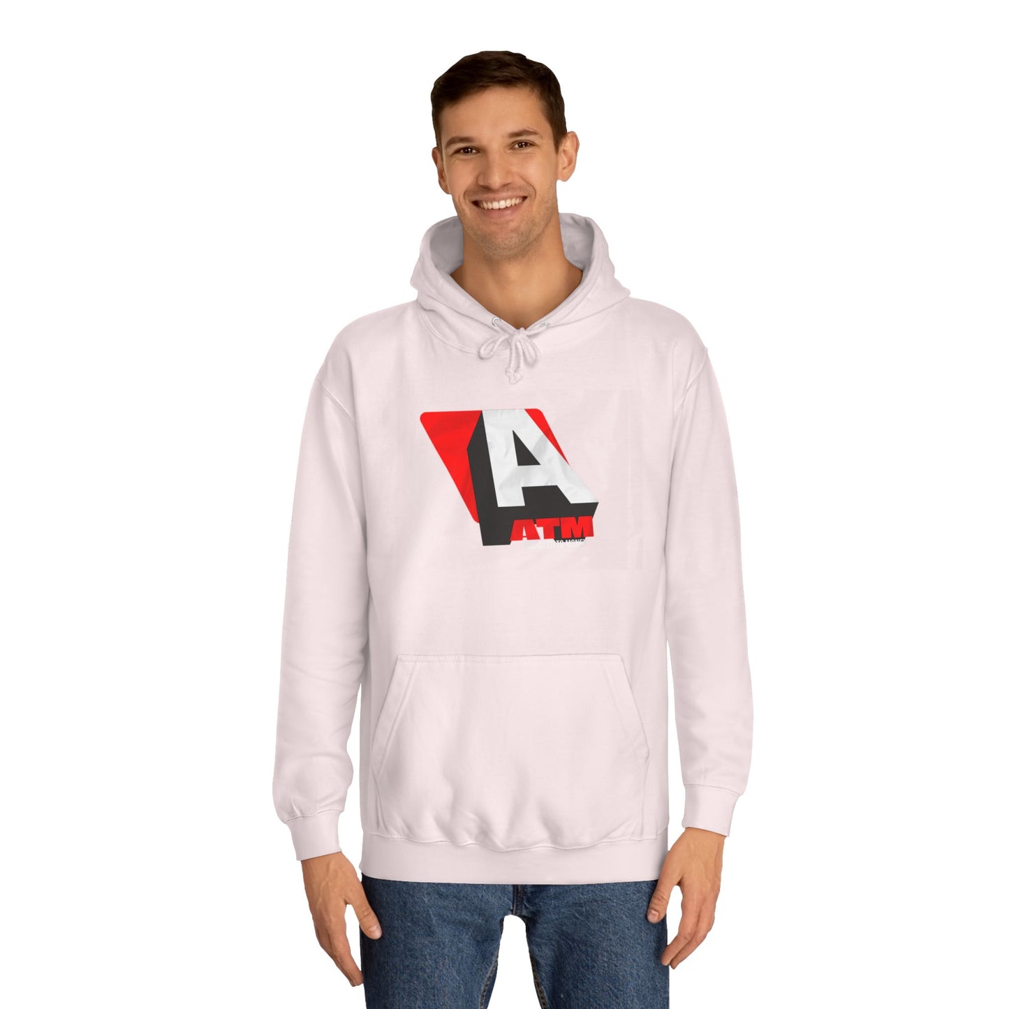 Stylish ATM Hoodie, Trendy Graphic Hoodie, Great for Gifts, Unisex Apparel