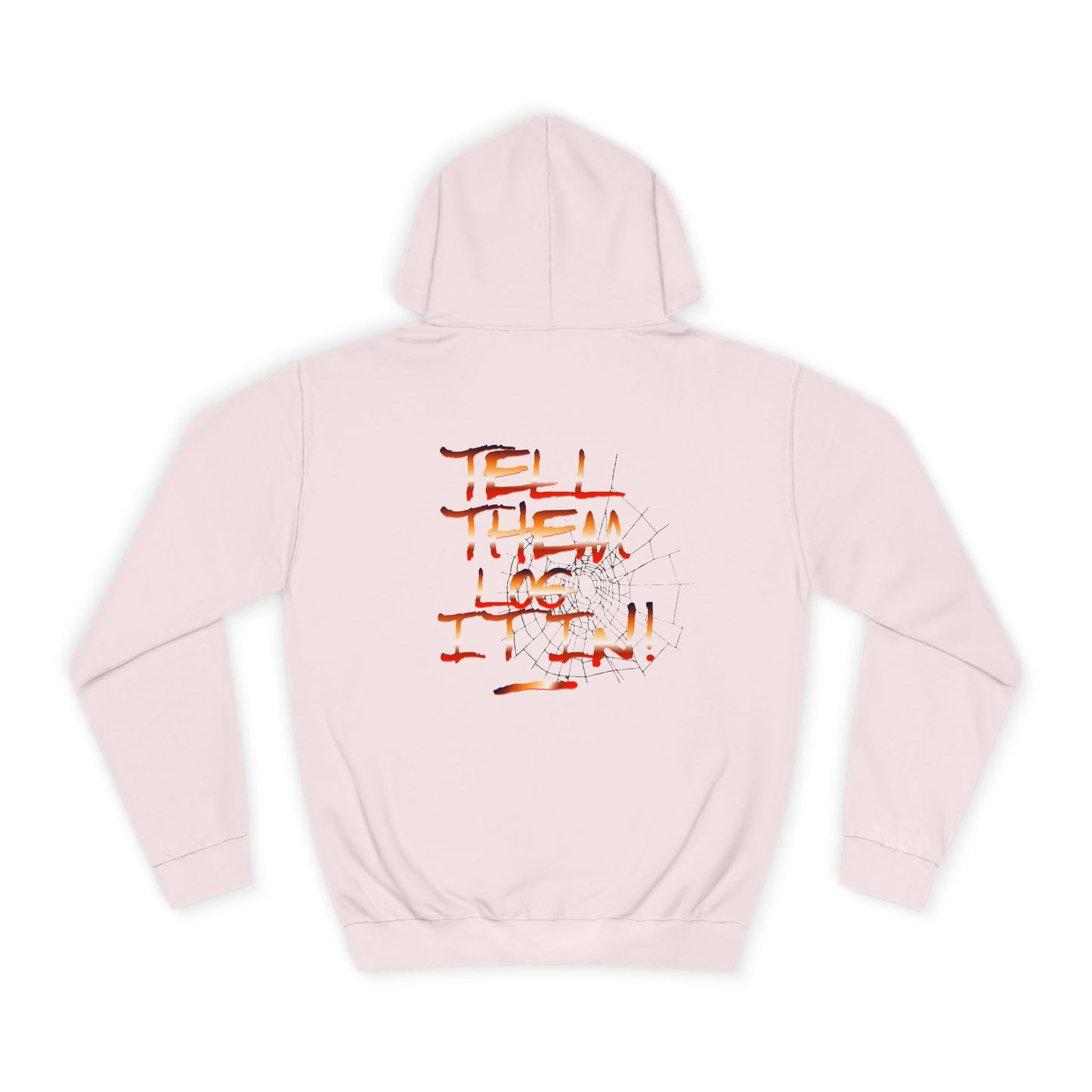 Stylish Hoodie - Tell Them Log it In, Unisex Sweatshirt for Life, Gift, Custom Apparel, Cozy Hoodie