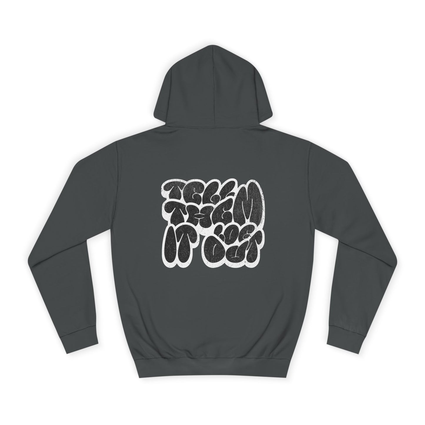 Stylish Unisex"Log it in" Hoodie - Perfect for Life, Gifts, Cozy Casual Wear, Trendy Fashion
