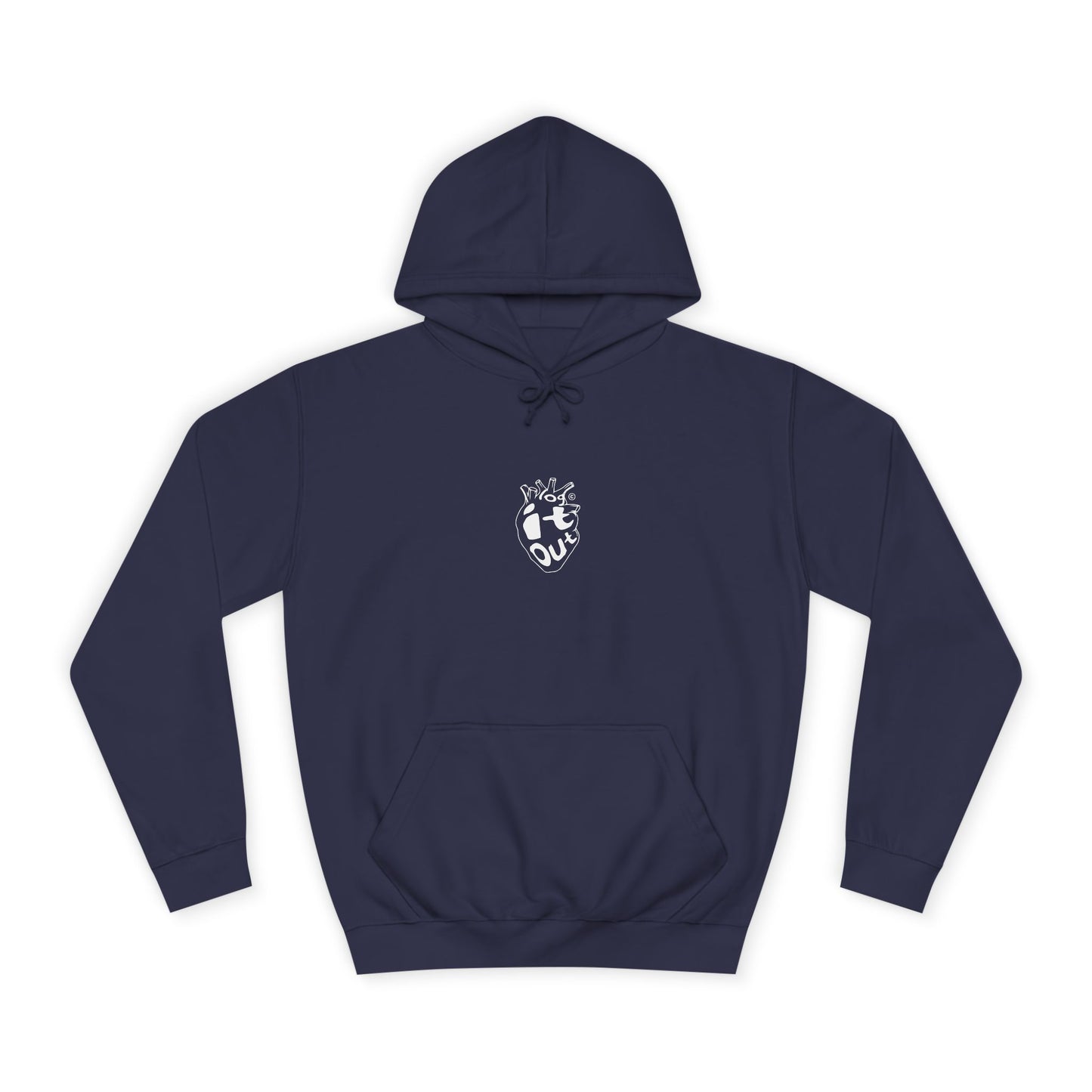 Comfortable Unisex Log it out Hoodie, Great for Life, Perfect for Casual Wear, Trendy Spirit