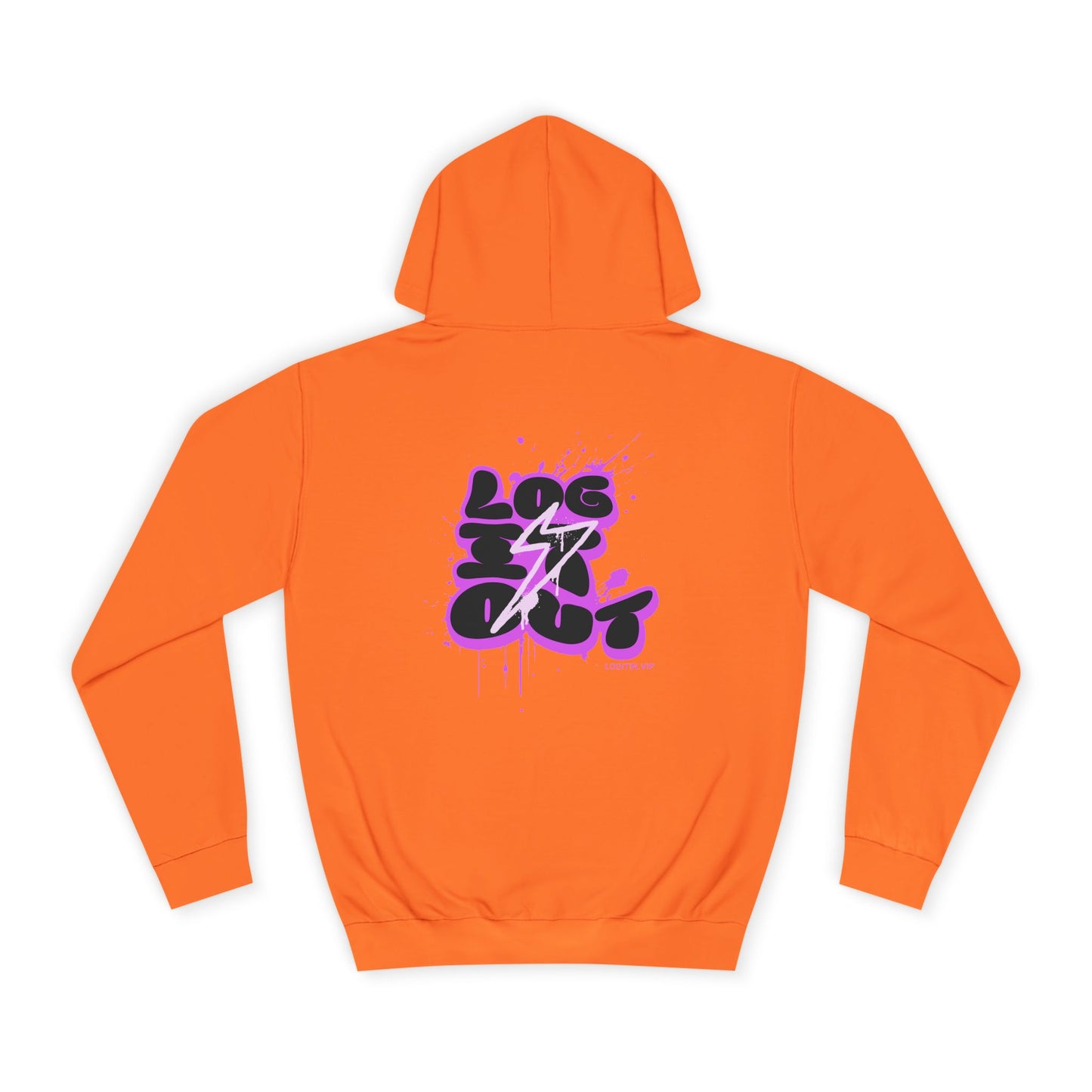 Unisex Hoodie - Log It Out Trendy Street Wear