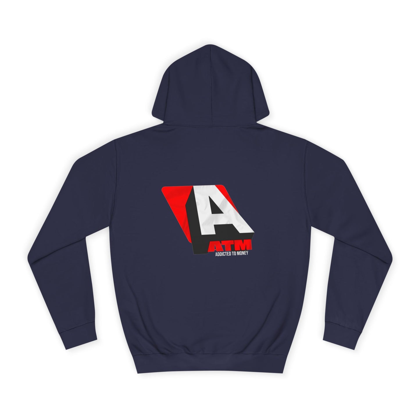 Stylish ATM Hoodie, Trendy Graphic Hoodie, Great for Gifts, Unisex Apparel
