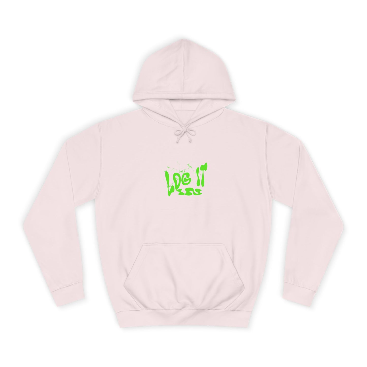 Unisex Log it in Hoodie - Urban Chill wear forTrendsetters, Perfect for Every day Life, Gifts, and Casual Outings
