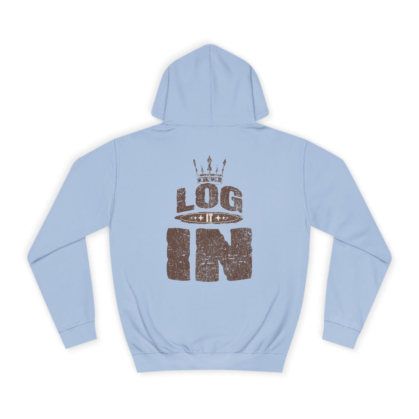 Unisex LOG IT IN Hoodie | Cozy Gear, Everyday Comfort, Perfect for Every Day, Casual Outfits, Back to School