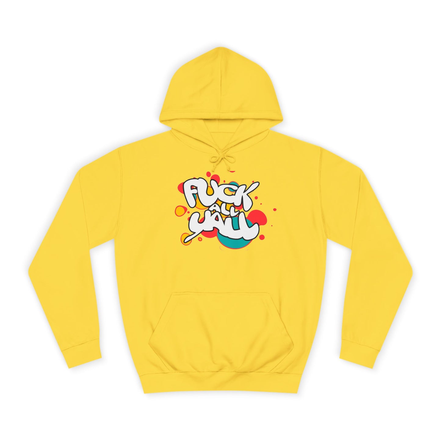 Unisex Hoodie - Bold Graffiti Design | Street Style