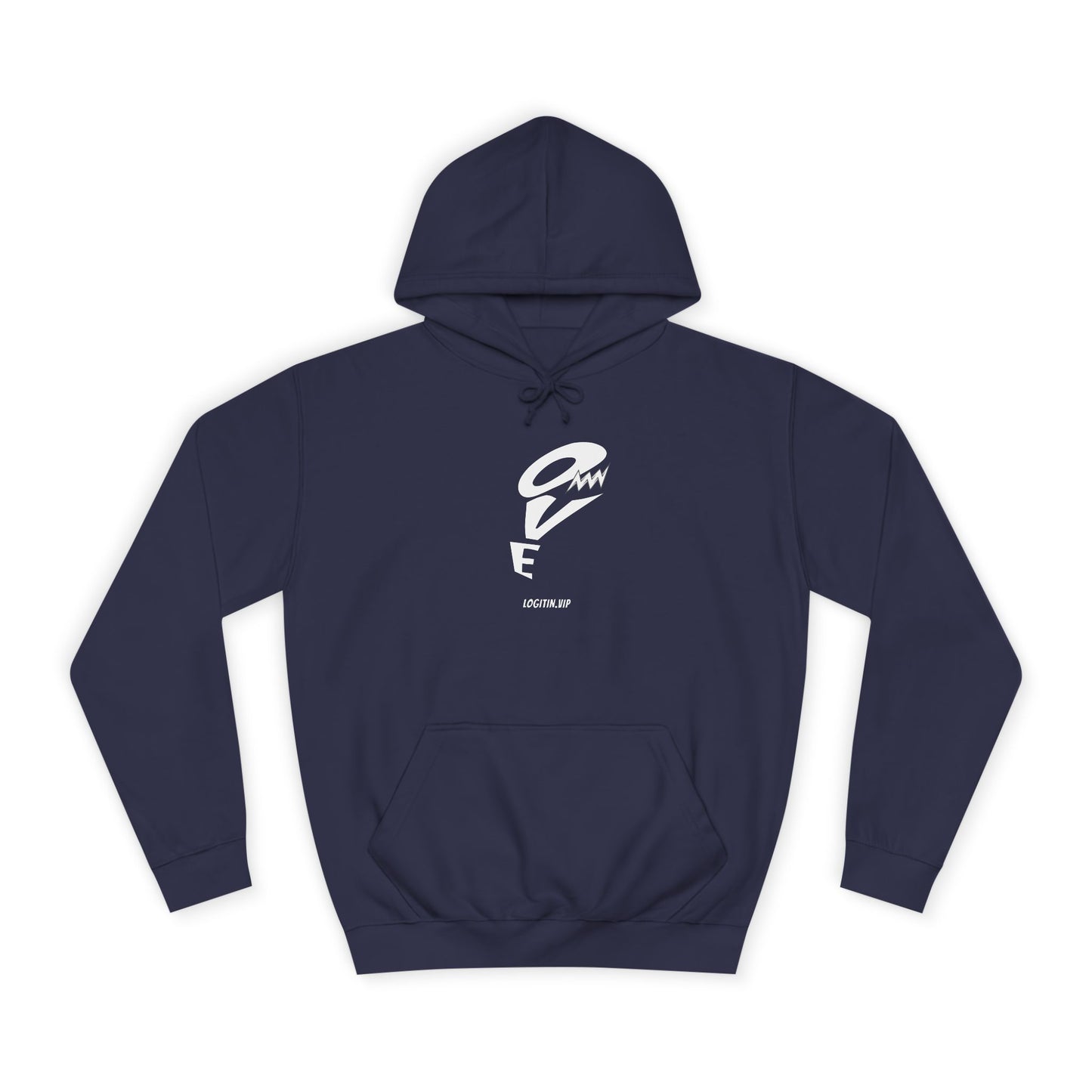 Unisex Ova Hoodie - Minimalist Design for Cozy Style