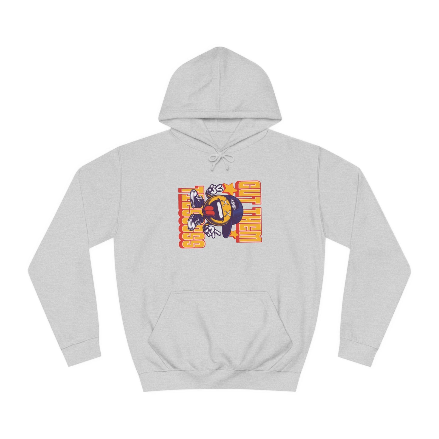 Unisex Cut Ties Hoodie
