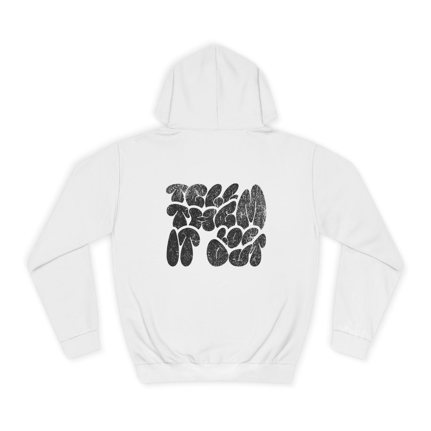 Stylish Unisex"Log it in" Hoodie - Perfect for Life, Gifts, Cozy Casual Wear, Trendy Fashion