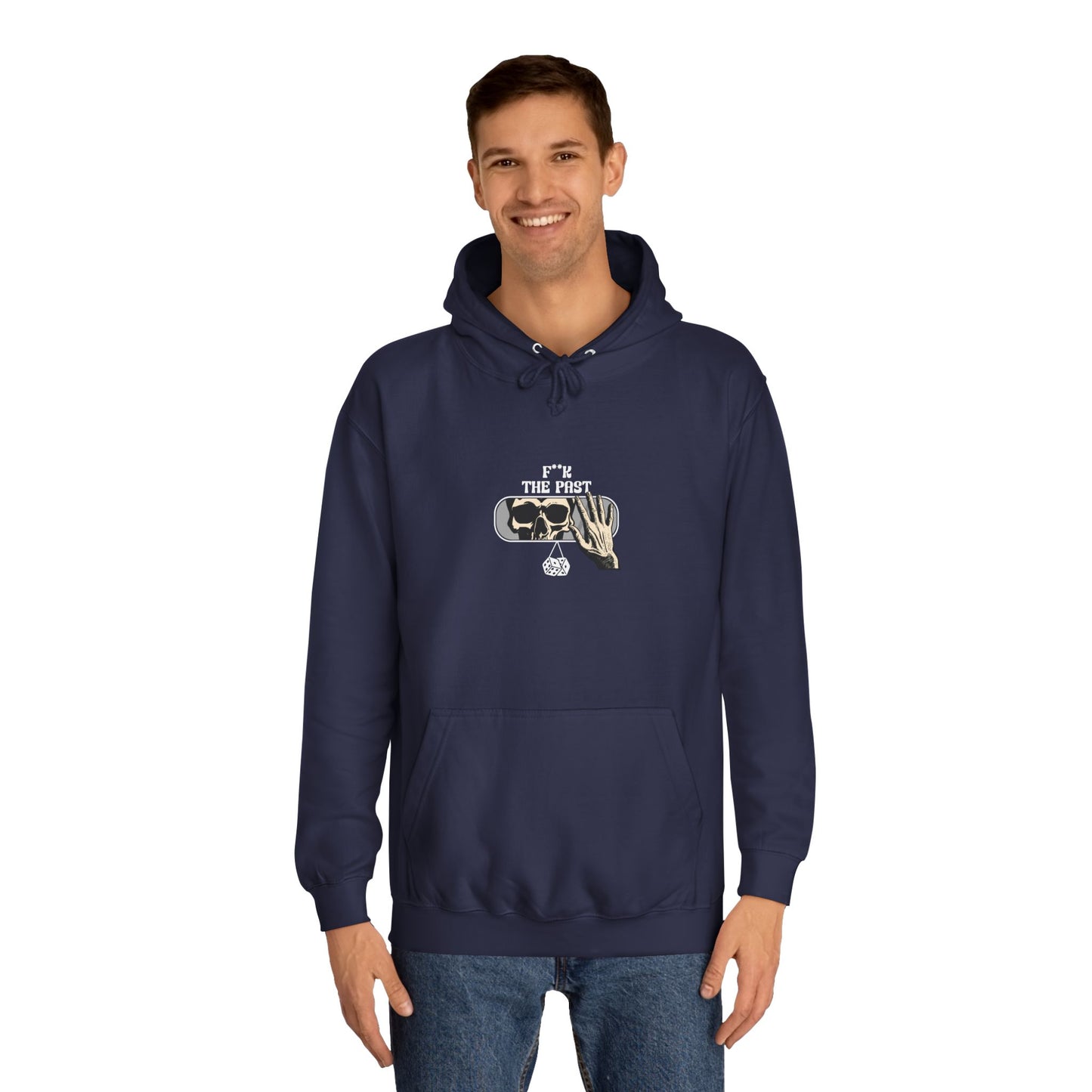 Skeleton Hand Unisex Hoodie, Cozy Sweatshirt, Apparel, Trendy Gift, Casual Wear