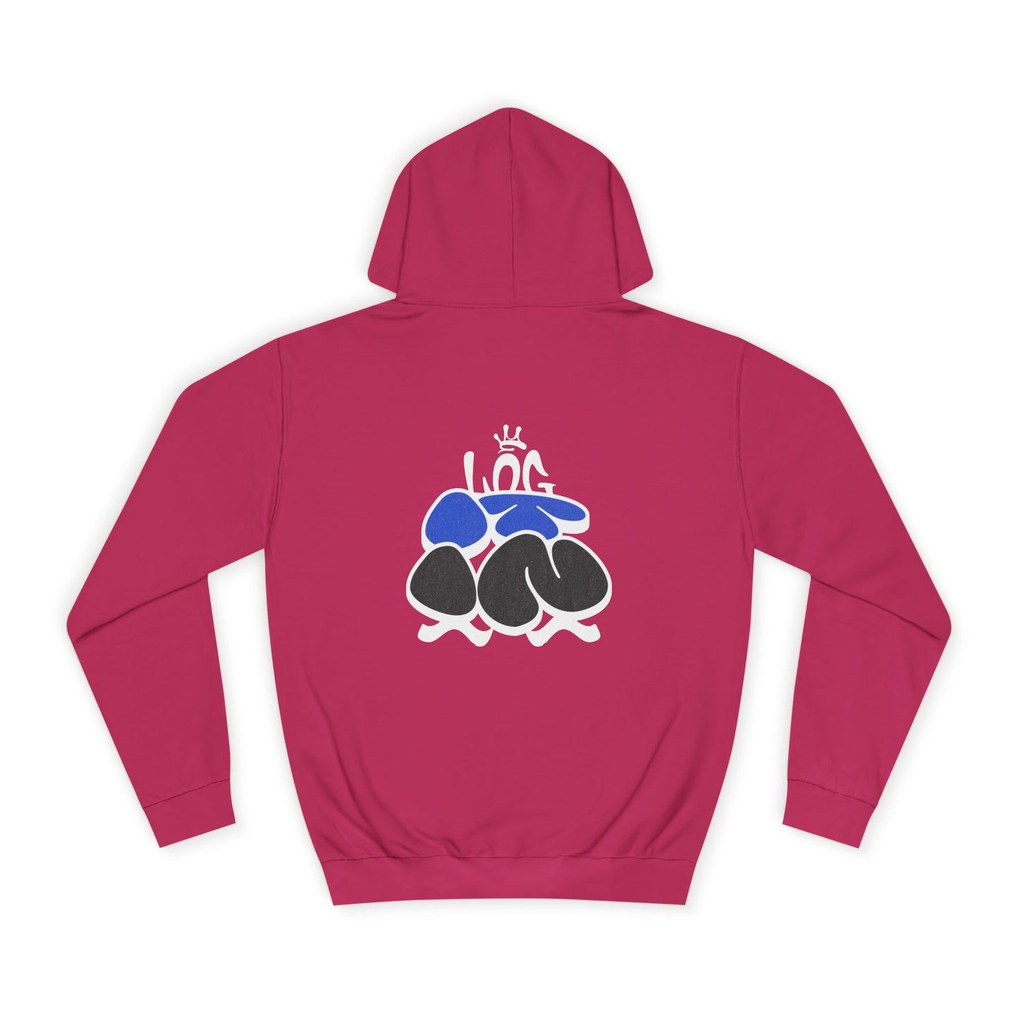 Stylish Unisex Log it in Hoodie, Comfortable Sweatshirt, Casual Wear, Gift, Trendy Apparel, Perfect for every day