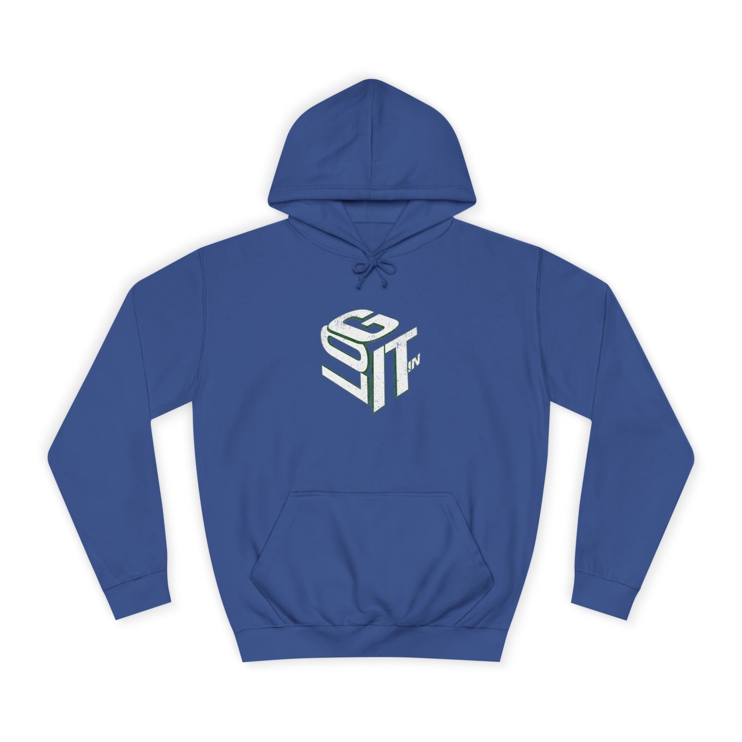 Stylish Unisex Hoodie with Design, Log it in Sweatshirt, Casual Hoodie, Modern Apparel, Unique Gear
