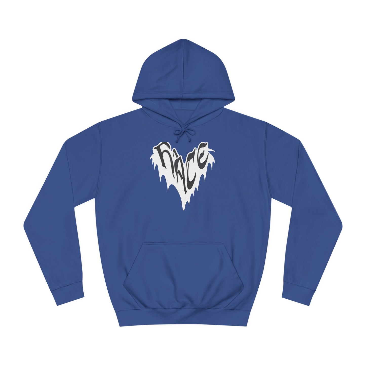 Unisex Hate Love Hoodie