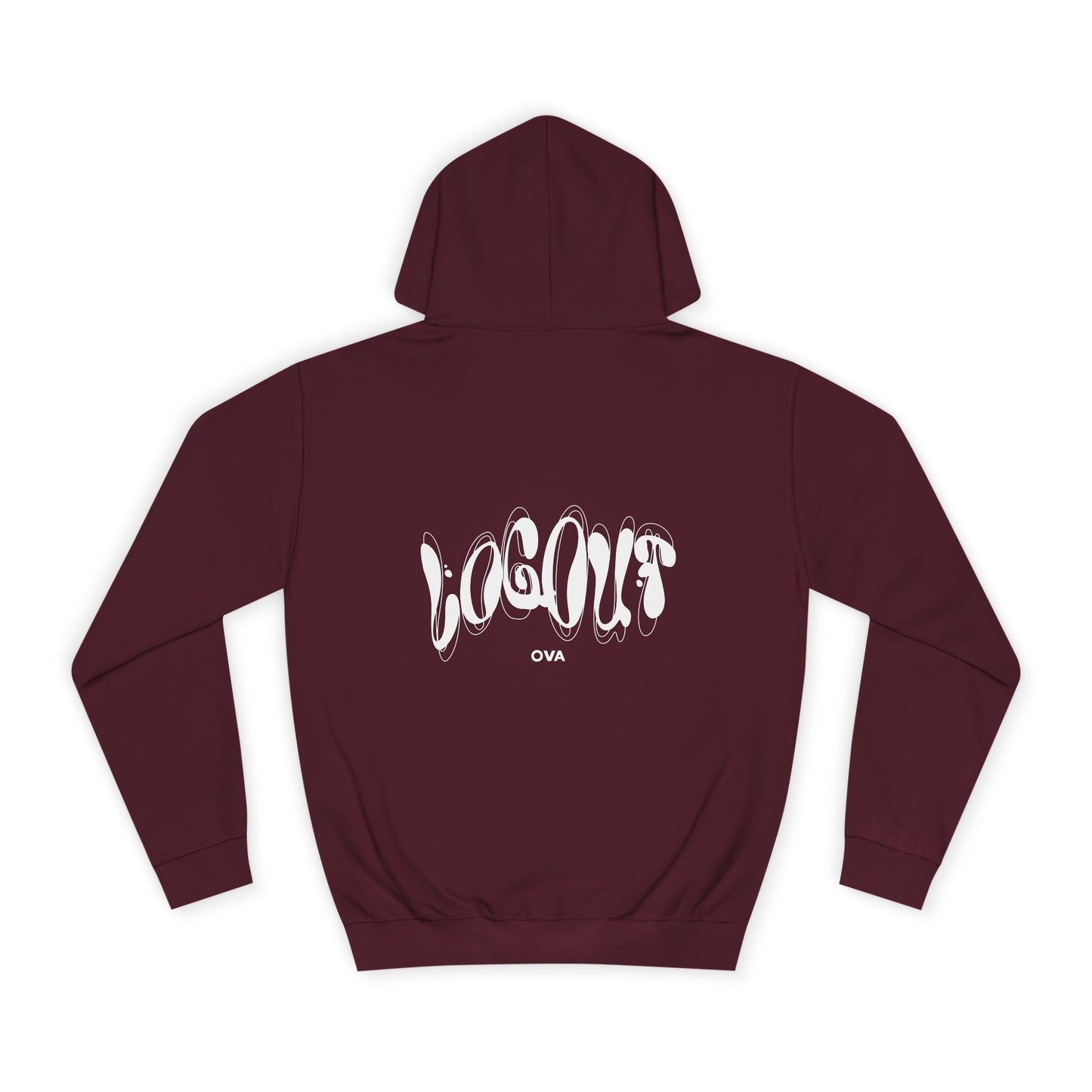 Unisex Log Out Hoodie - Trendy Casual Wear, Perfect for everyday, Events, Cozy Days, Gift Ideas