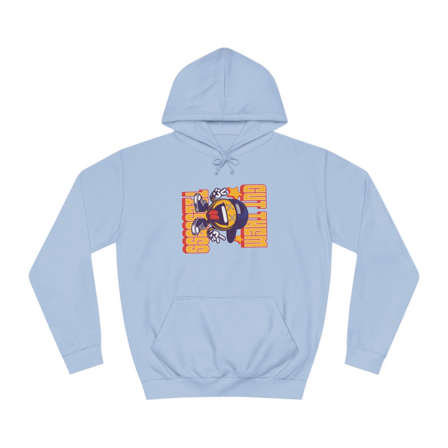 Unisex Cut Ties Hoodie