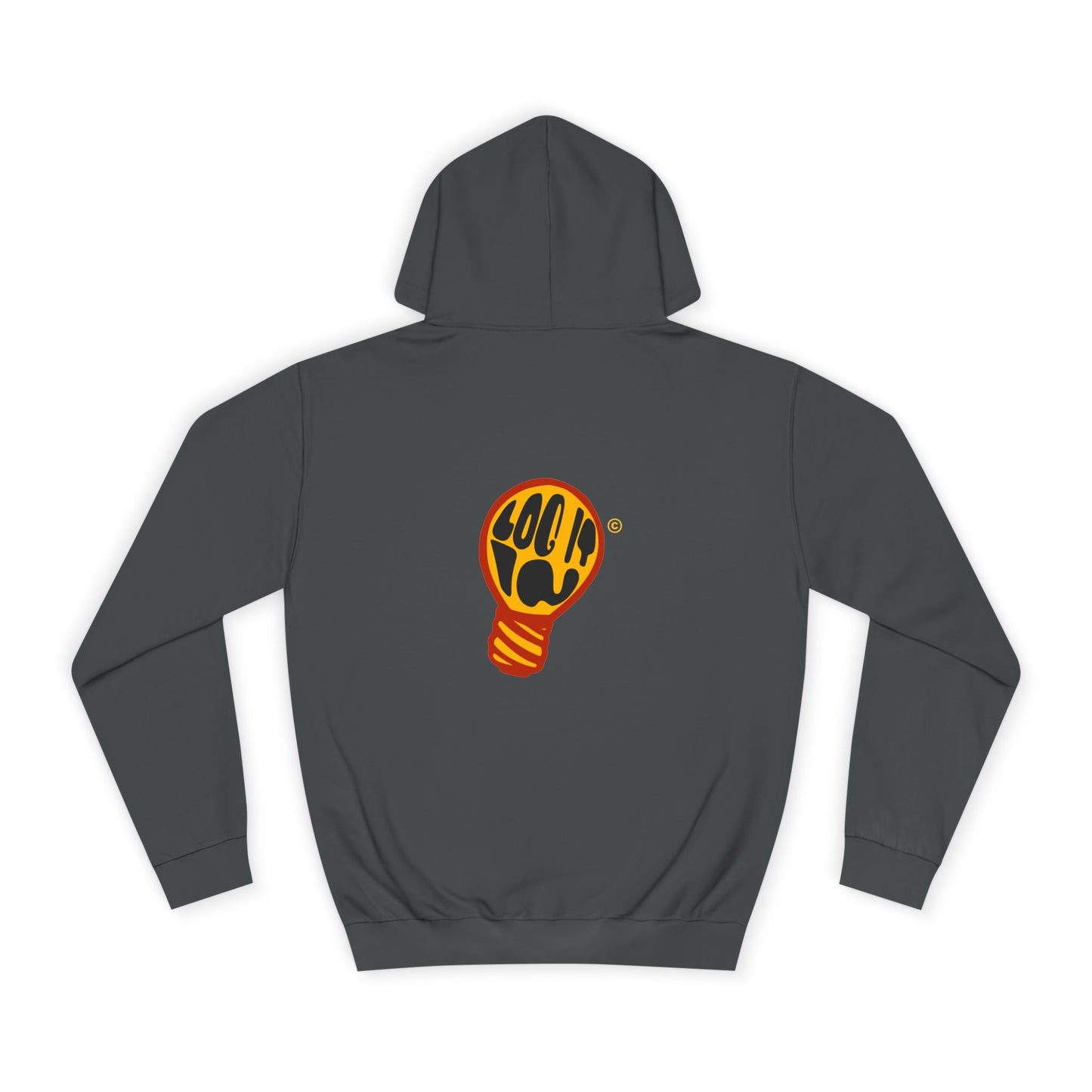 Log it in Unisex Hoodie - Cozy trendy Gift, Travel Lovers, Graduation, Spring, Everyday Wear