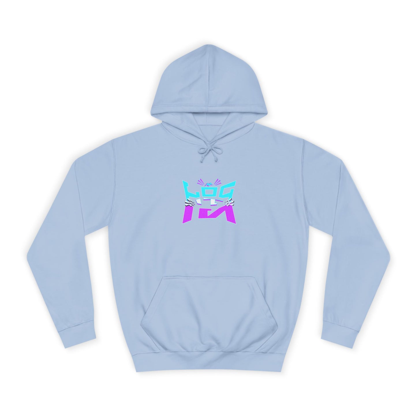 Vibrant Unisex Log it in Hoodie for Everyday Life, Trendy Streetwear, Cozy Wear, Gift for Any One, Casual Everyday Style