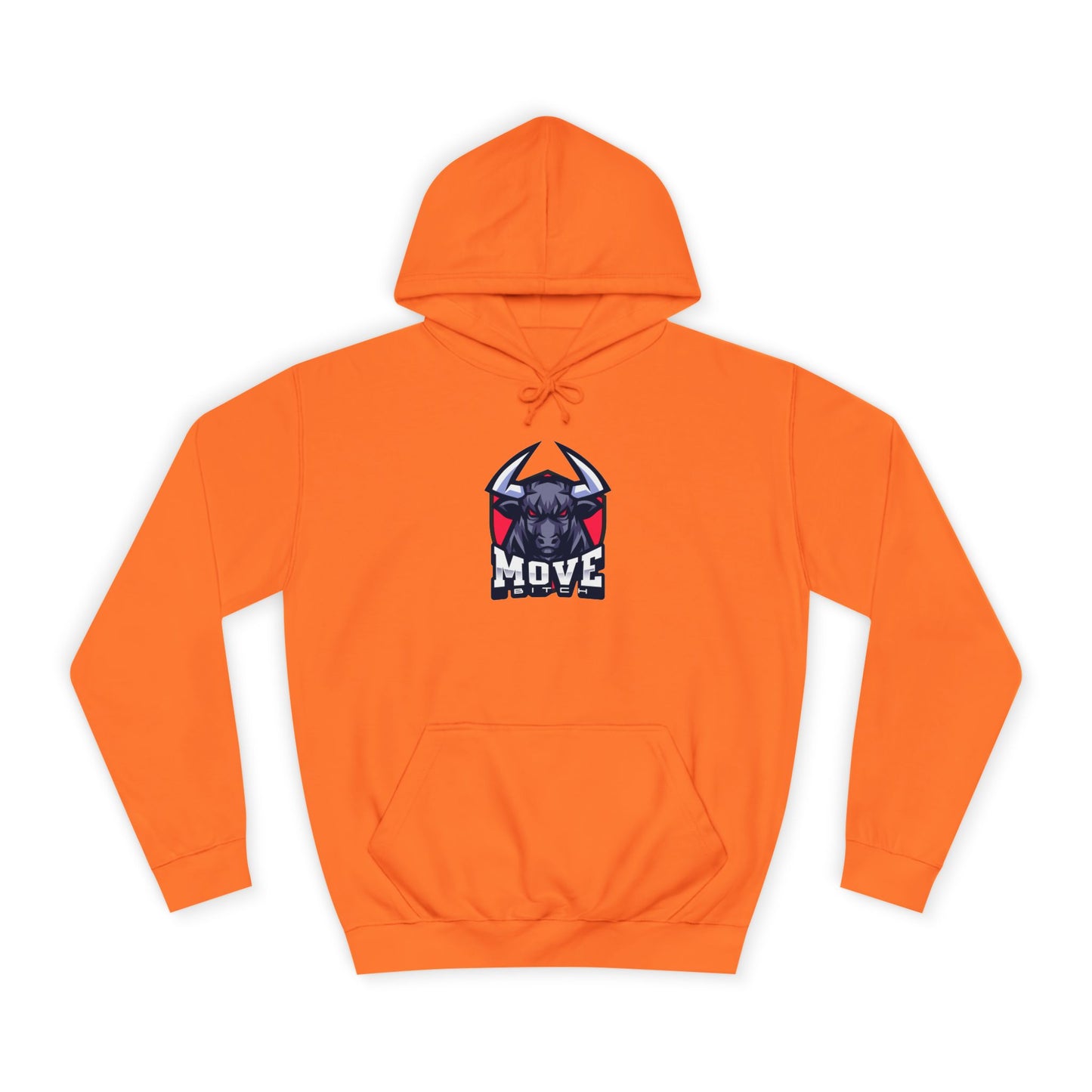Unisex Move Hoodie - Motivational Graphic Sweatshirt for Active Lifestyle