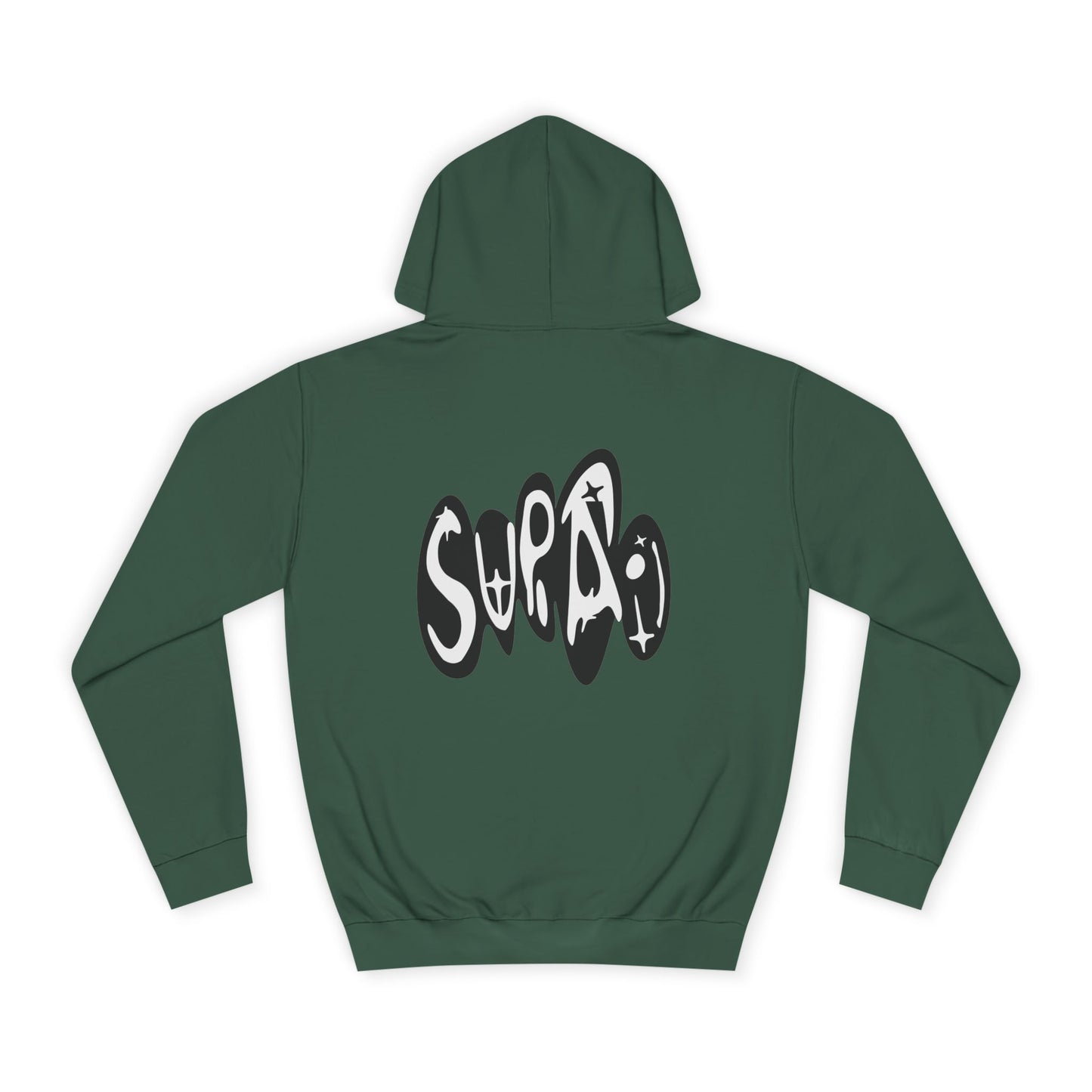 Unisex Supa Hoodie, Casual Wear, Trendy Fashion, Gift for Any one, Trendy Streetwear, Cozy Hoodie, Graphic Sweatshirt