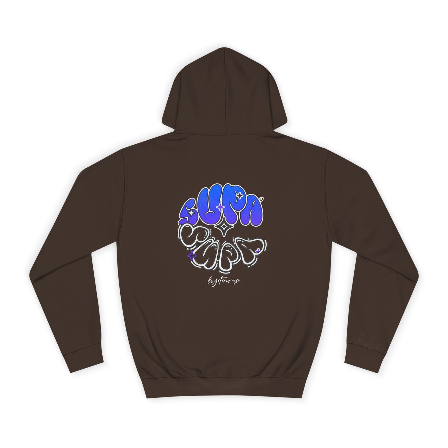 Unisex Supa Supa Streetwear Hoodie, Casual Art Hoodie, Life Apparel, Stylish Unisex Pullover, Hipster Hoodie Gift