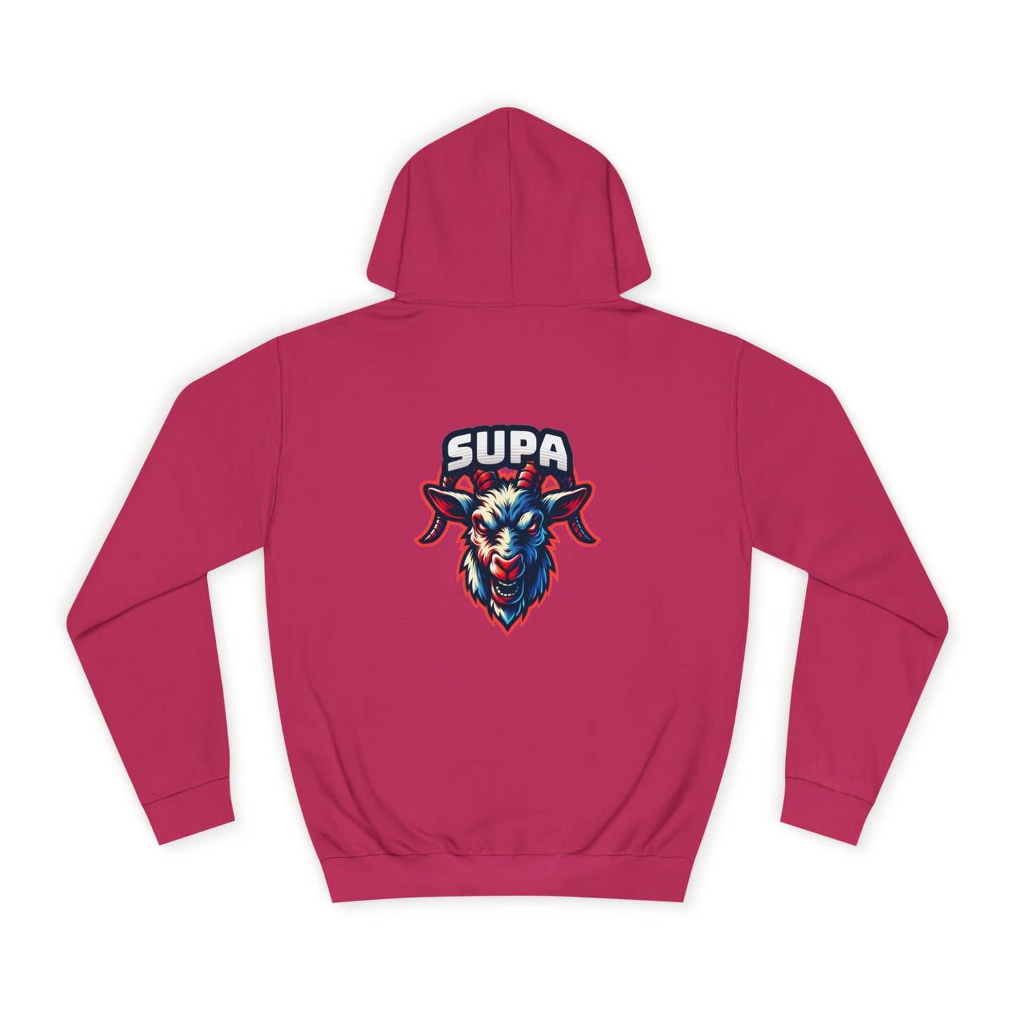 Supa Unisex Hoodie | Cool Gear, Graphic Sweatshirt, Gift, Casual Wear, Graphic Hoodie