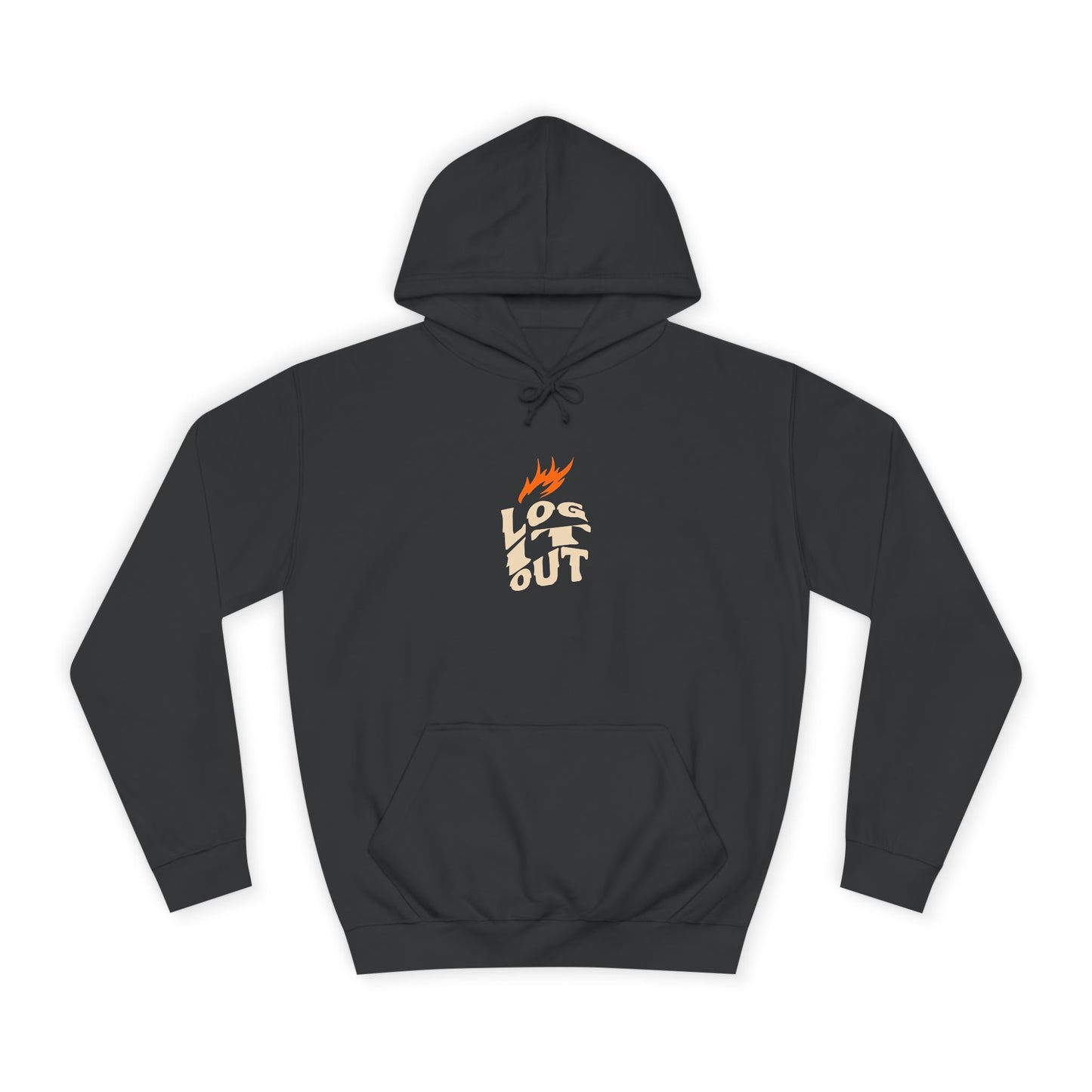 Unisex Log it Out Hoodie