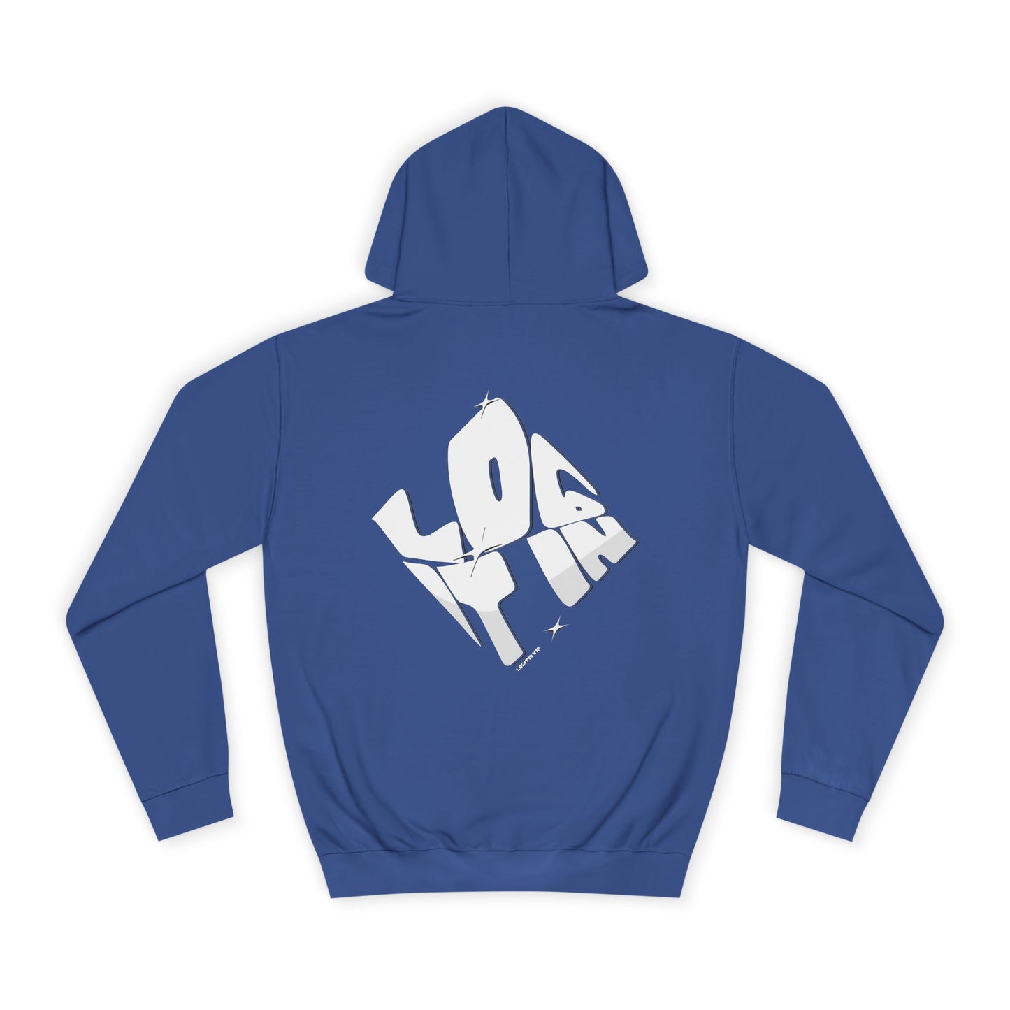 Stylish Unisex Log it in Hoodie - Trendy Wear, Comfortable Everyday Style, Perfect Gift, Graduation, Casual Outings