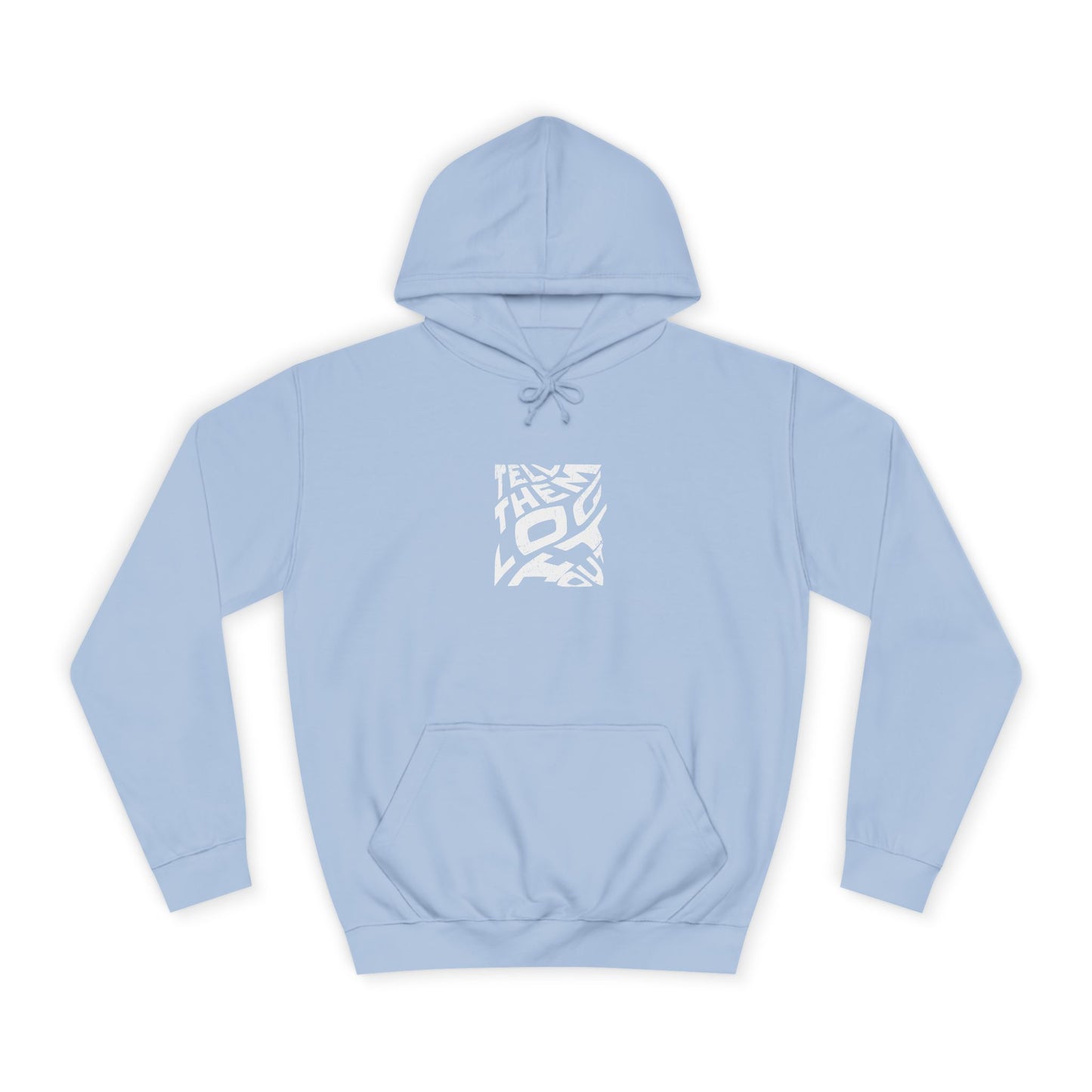 Unisex Hoodie: Bold Statement Log it in, Casual Outfits, Cozy Nights, Trendy Spirit, Gift for Any one