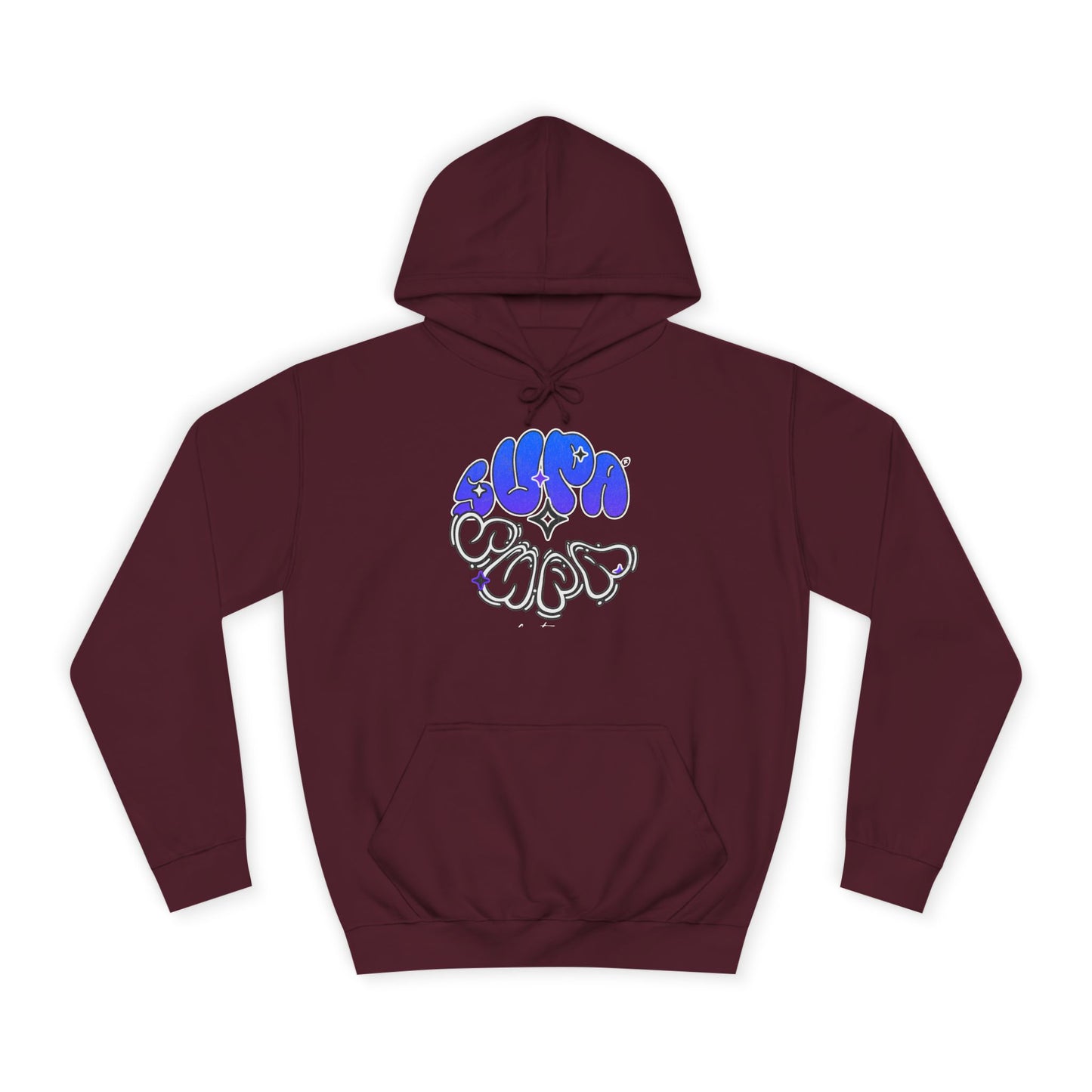 Unisex Supa Supa Streetwear Hoodie, Casual Art Hoodie, Life Apparel, Stylish Unisex Pullover, Hipster Hoodie Gift