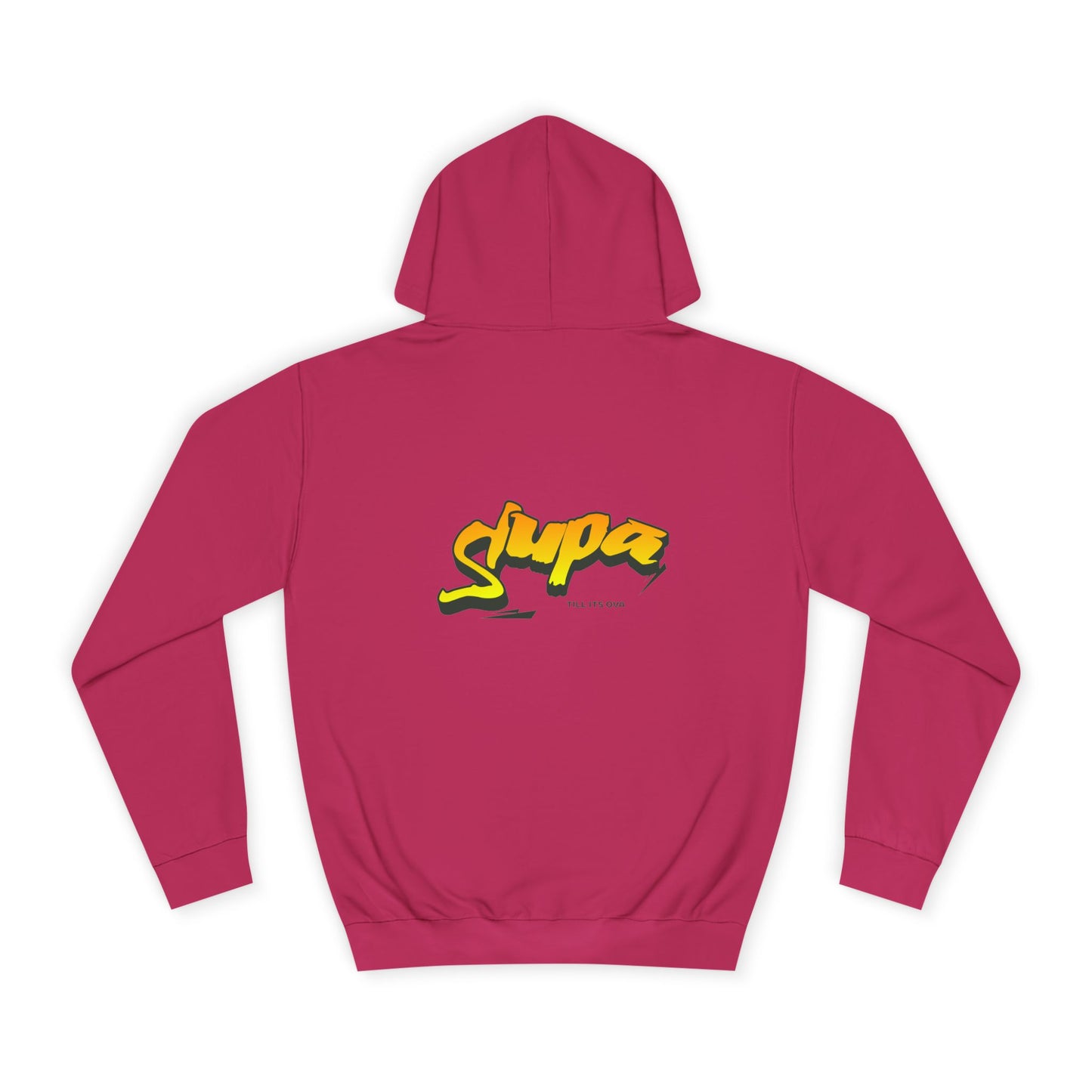 Unisex Hoodie with 'Supa' Design | Trendy Sweatshirt | Perfect for Every day Life, Gifts