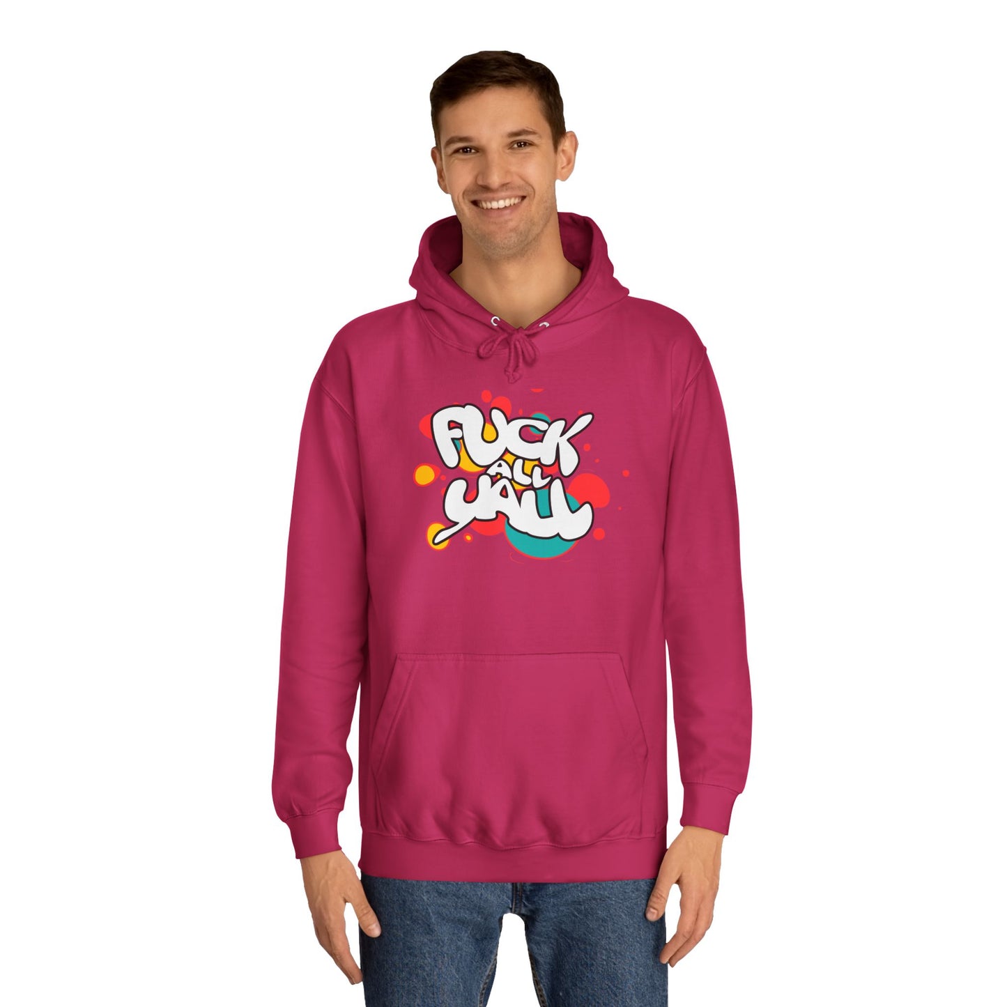 Unisex Hoodie - Bold Graffiti Design | Street Style