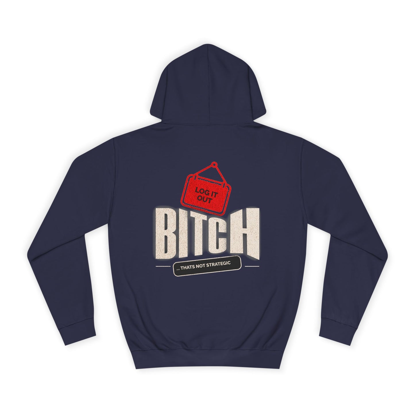 Unisex Hoodie with Bold Graphic Statement | Trendy Pullover Sweatshirt, Casual Wear, Gift Idea