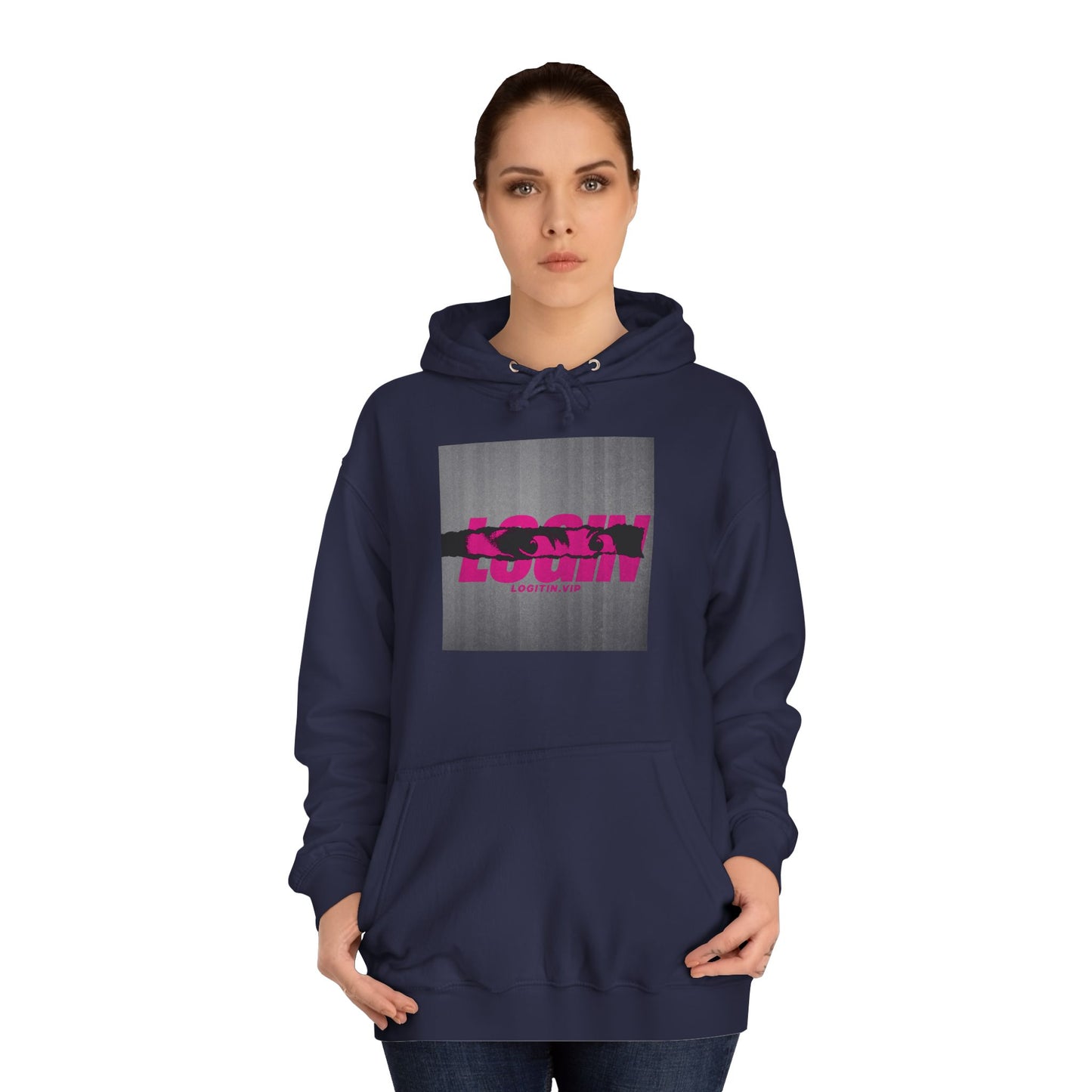 Stylish Unisex Hoodie - Cool Graphic Sweatshirt, Trendy Apparel, Gift, Cozy Loungewear