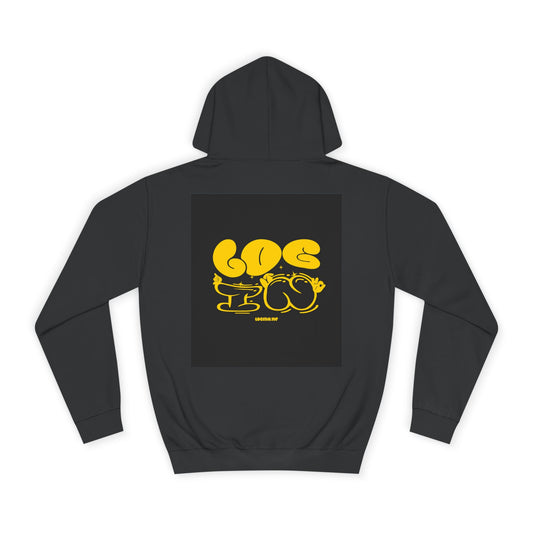 Retro LOGIN Unisex Hoodie, Casual Streetwear, Graphic Hoodie, Collegiate Apparel, Unique Gift, Streetwear