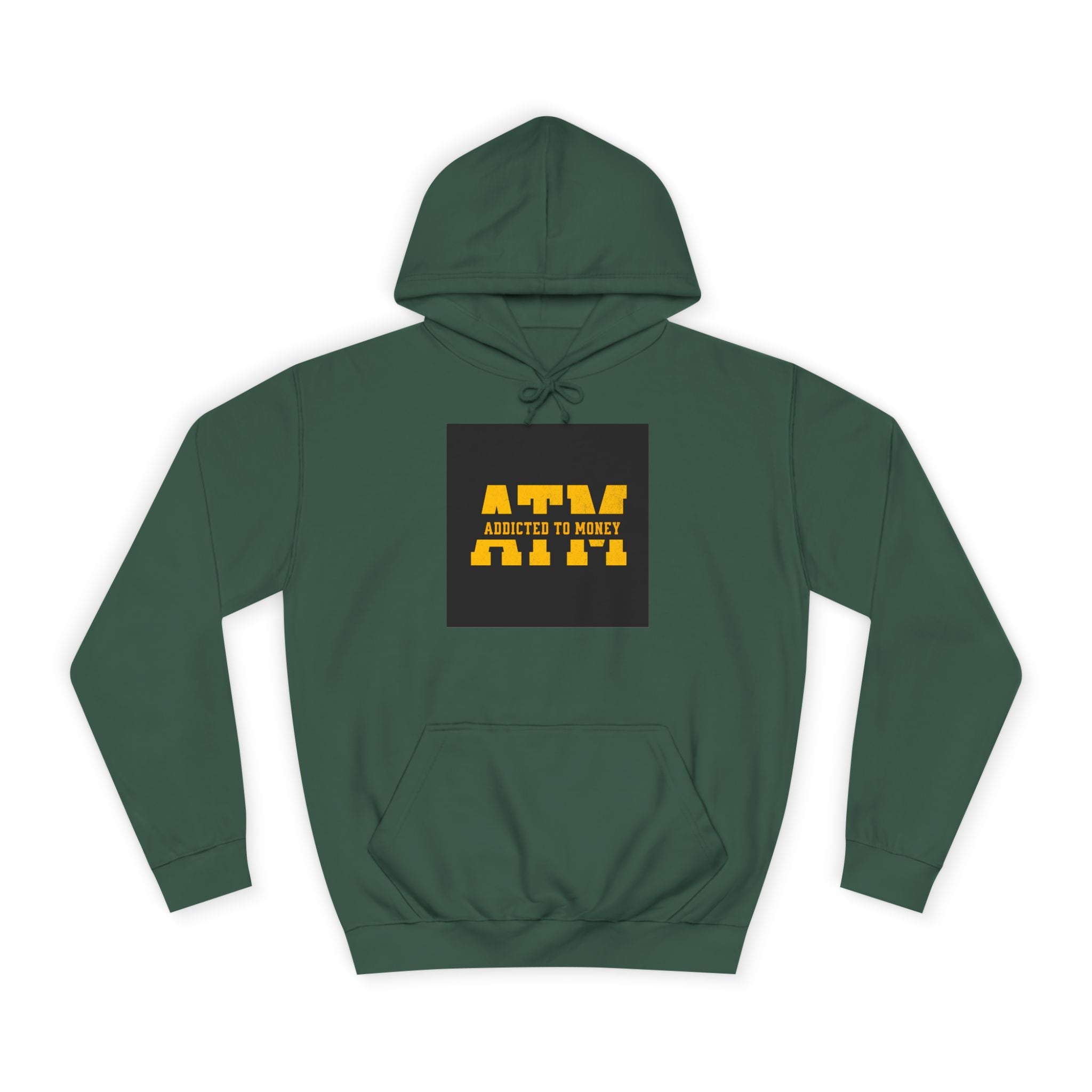 Addicted to Money Hoodie | Unisex Style Sweatshirt for Hustlers | Perfect for Casual Days, Gifting, and Celebrations