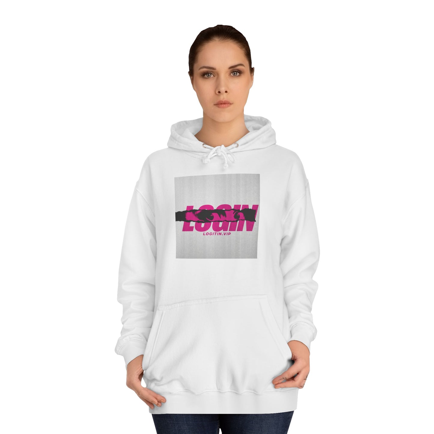Stylish Unisex Hoodie - Cool Graphic Sweatshirt, Trendy Apparel, Gift, Cozy Loungewear