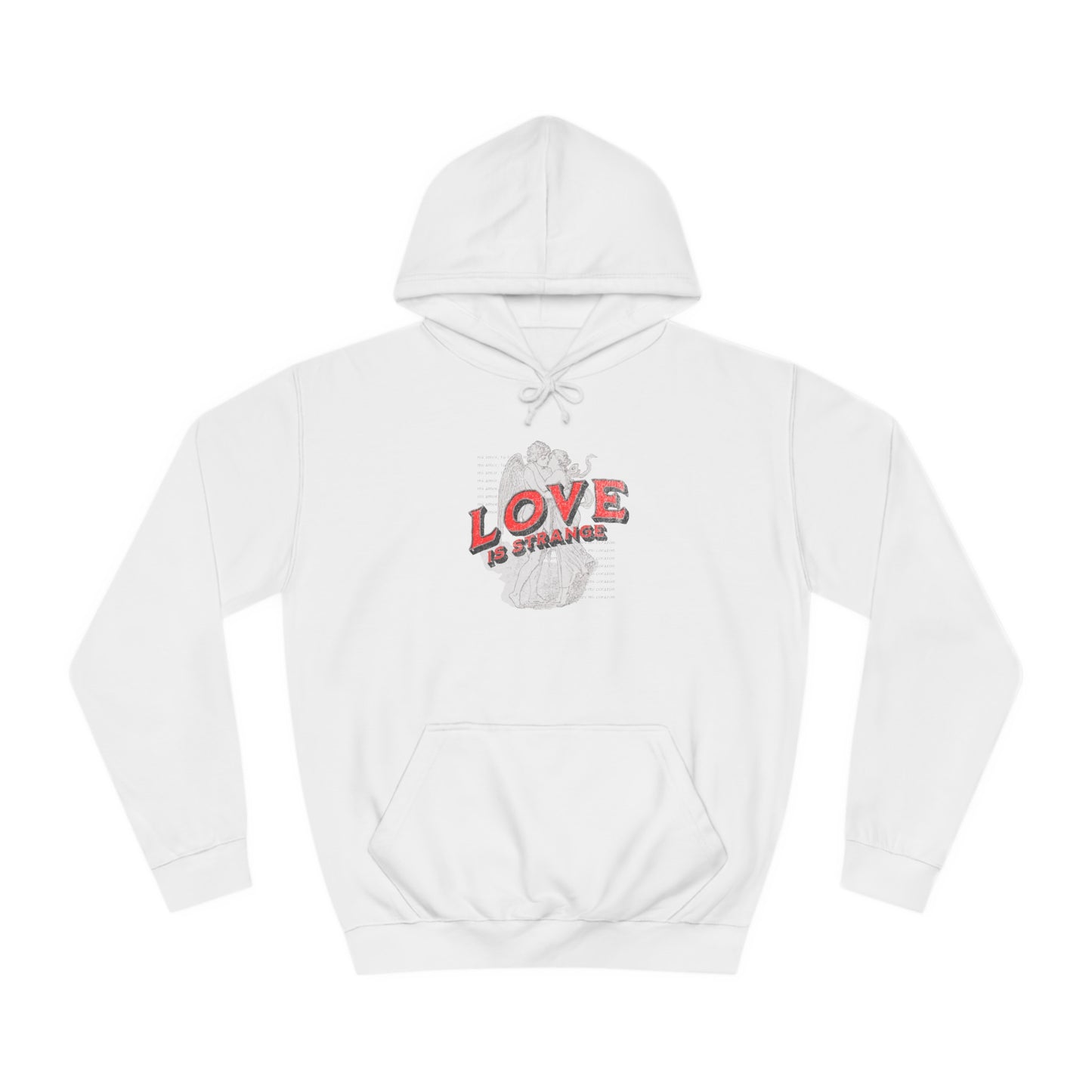 Unisex Love Is Strange Hoodie