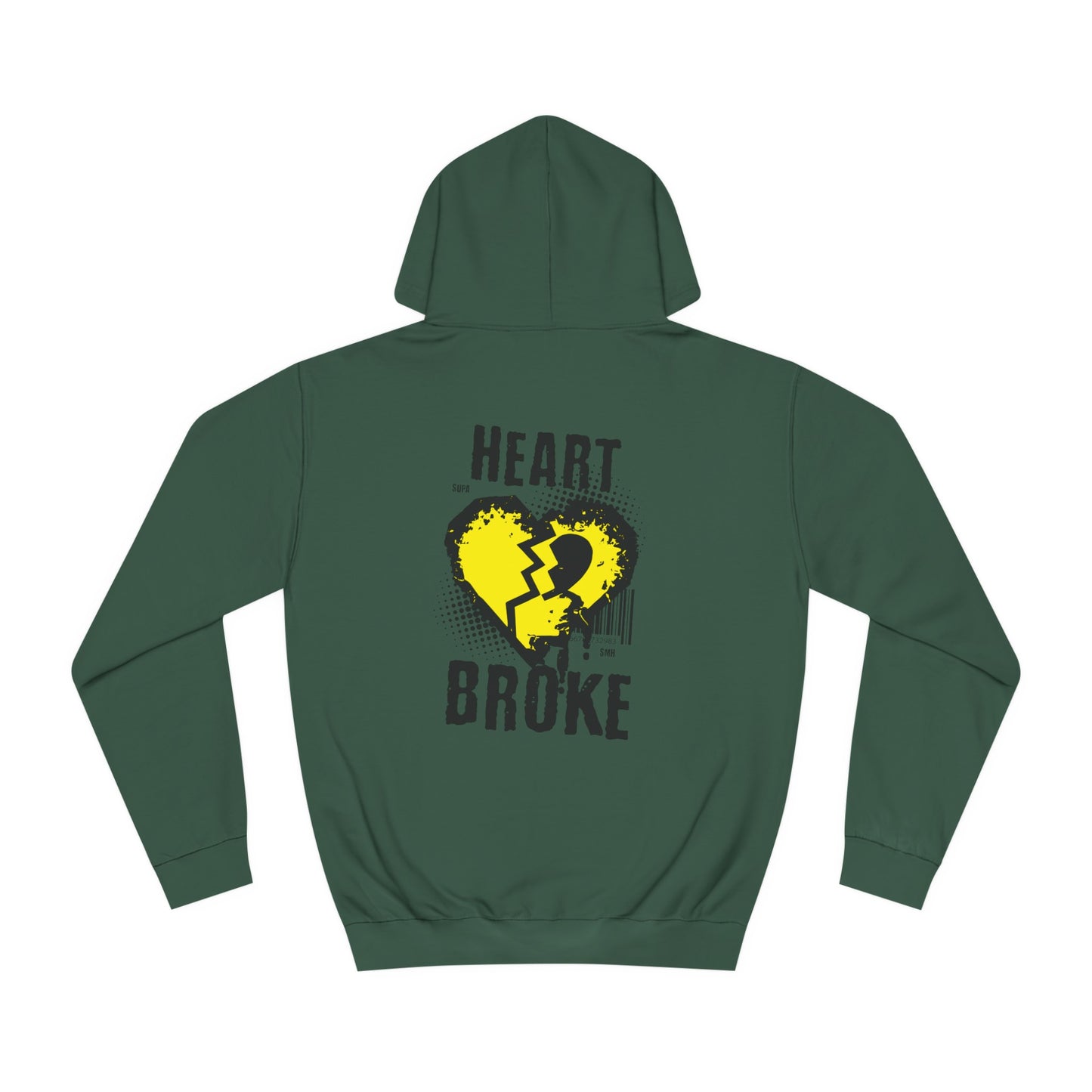 Unisex Heart Broke Hoodie