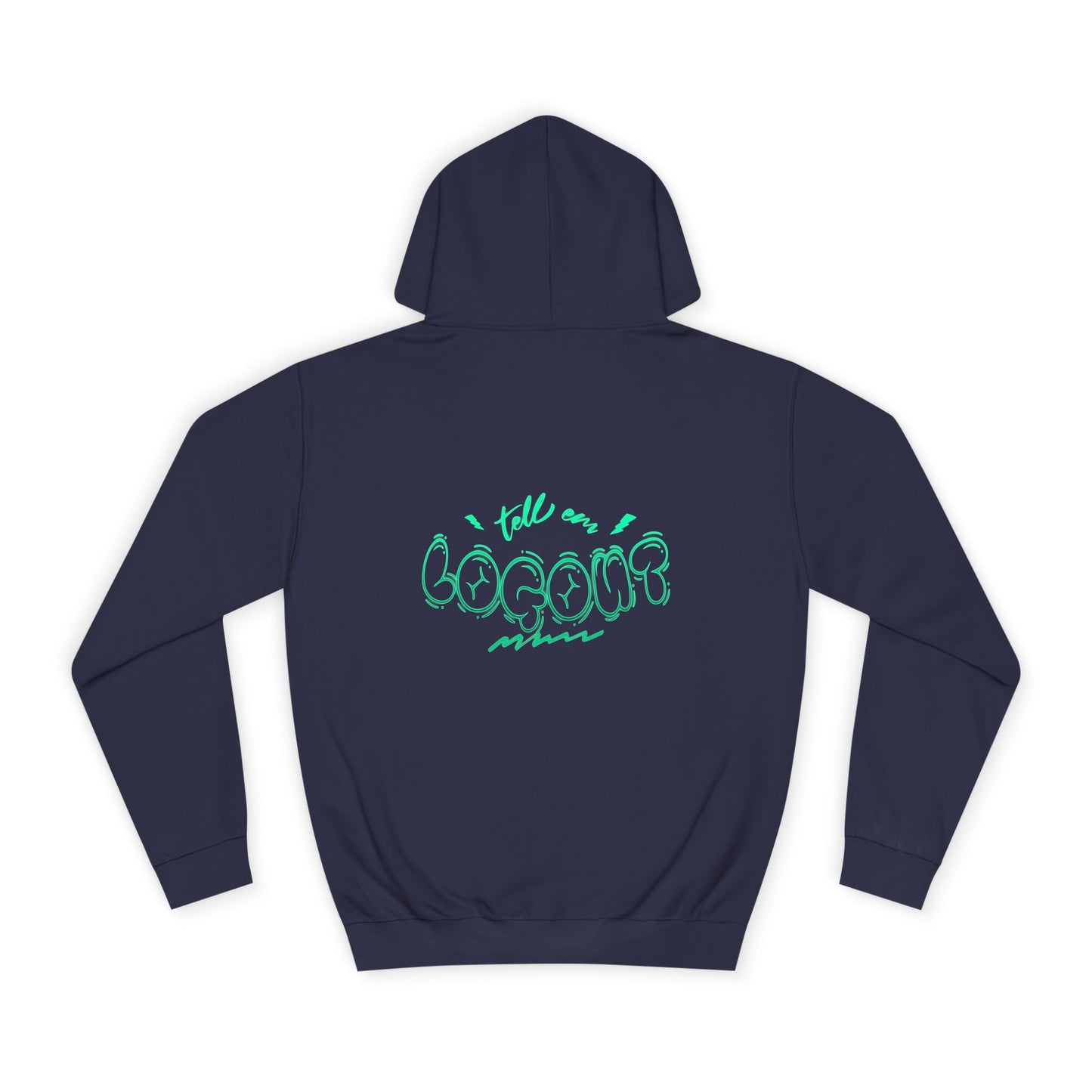 Unisex Tell em log out Hoodie trendy Design - Casual Style, Gift for any one, Comfortable Loungewear, Trendy Apparel Summer Vibes