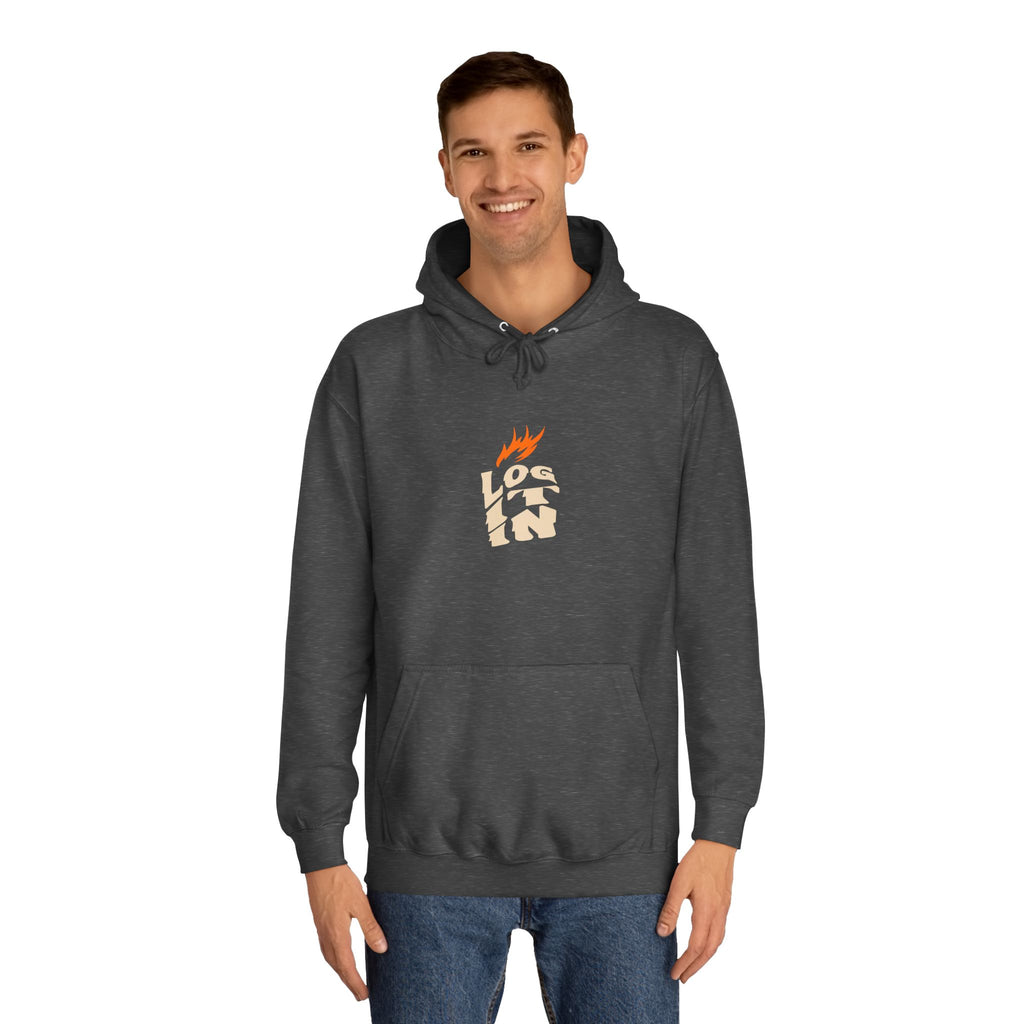 Unisex Log it in Hoodie
