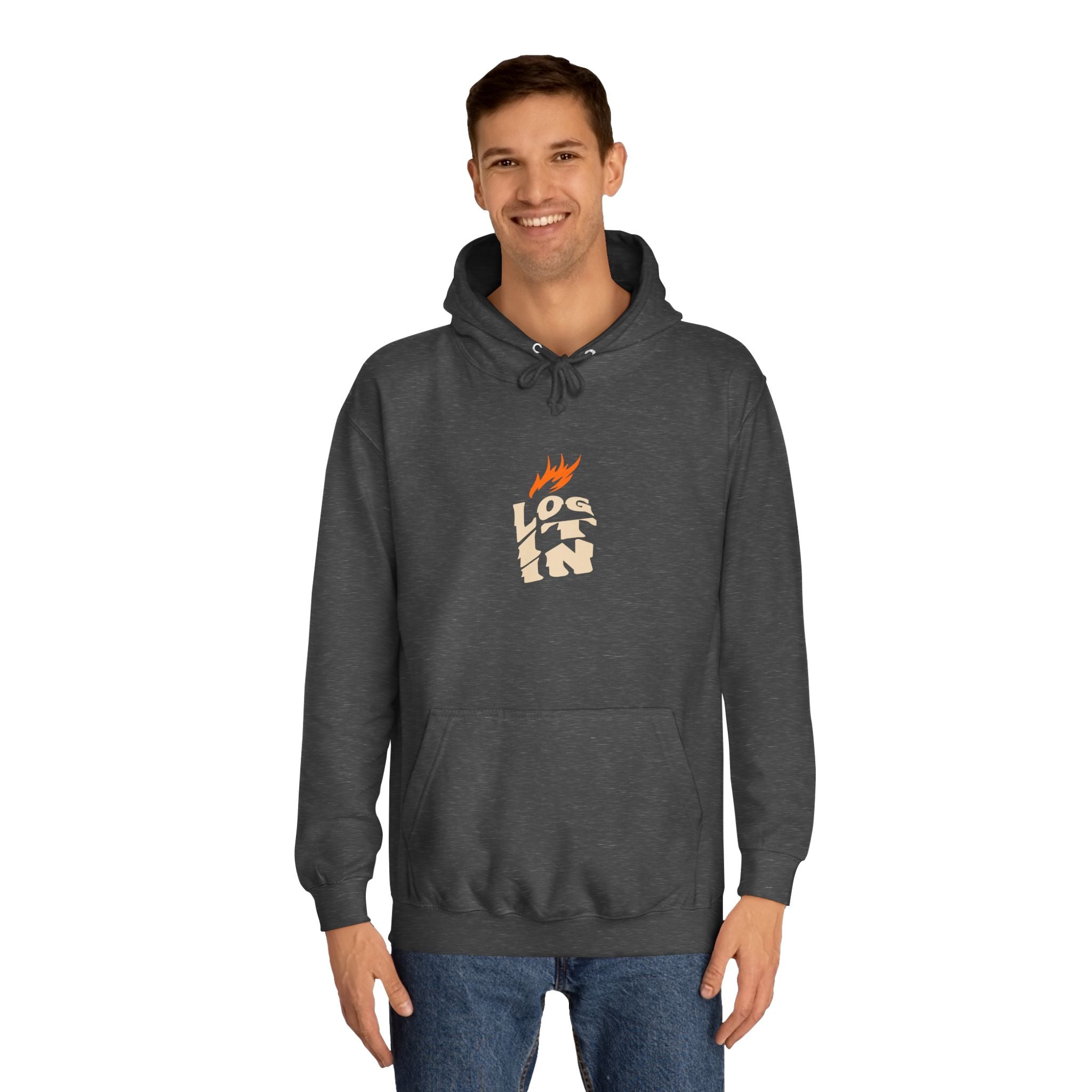 Unisex Log it in Hoodie