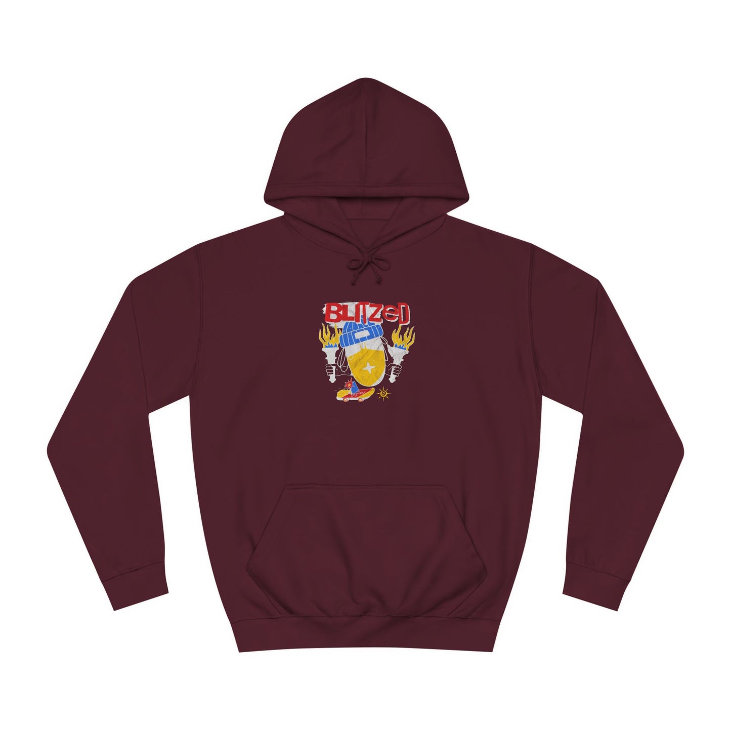Unisex Blitzed Hoodie
