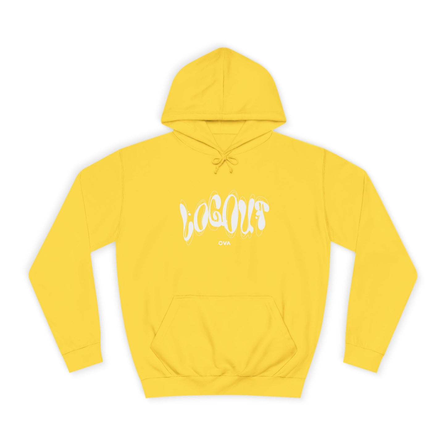 Unisex Log Out Hoodie - Trendy Casual Wear, Perfect for everyday, Events, Cozy Days, Gift Ideas