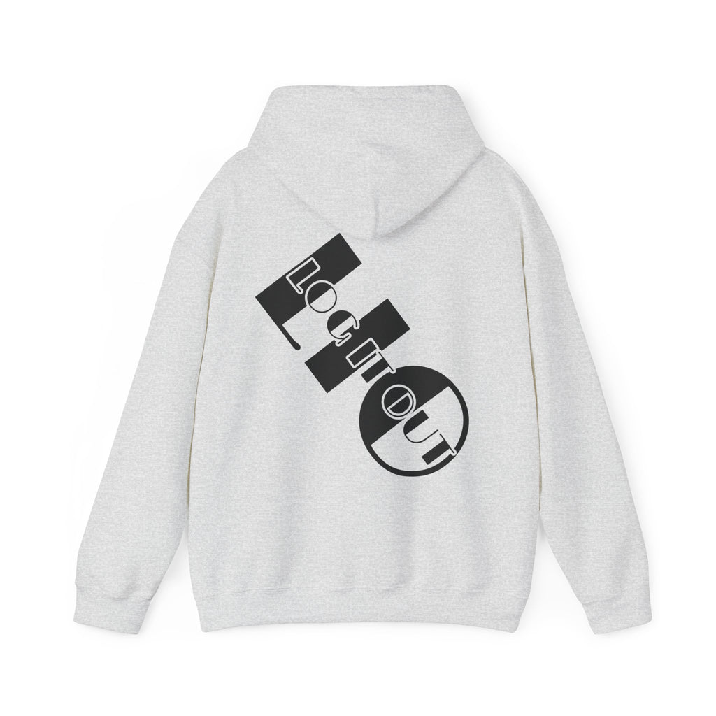 Log it out Unisex Heavy Blend™ Hooded Sweatshirt
