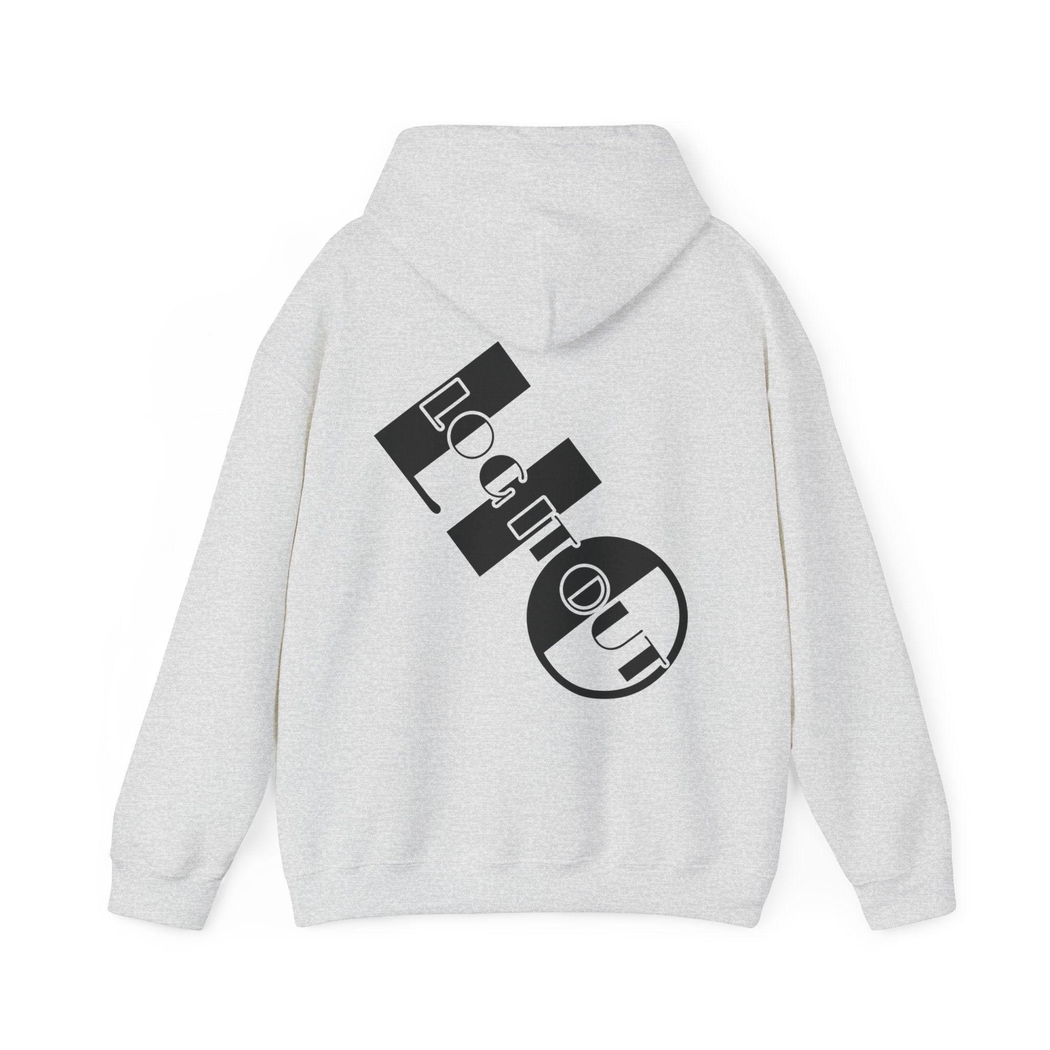 Log it out Unisex Heavy Blend™ Hooded Sweatshirt