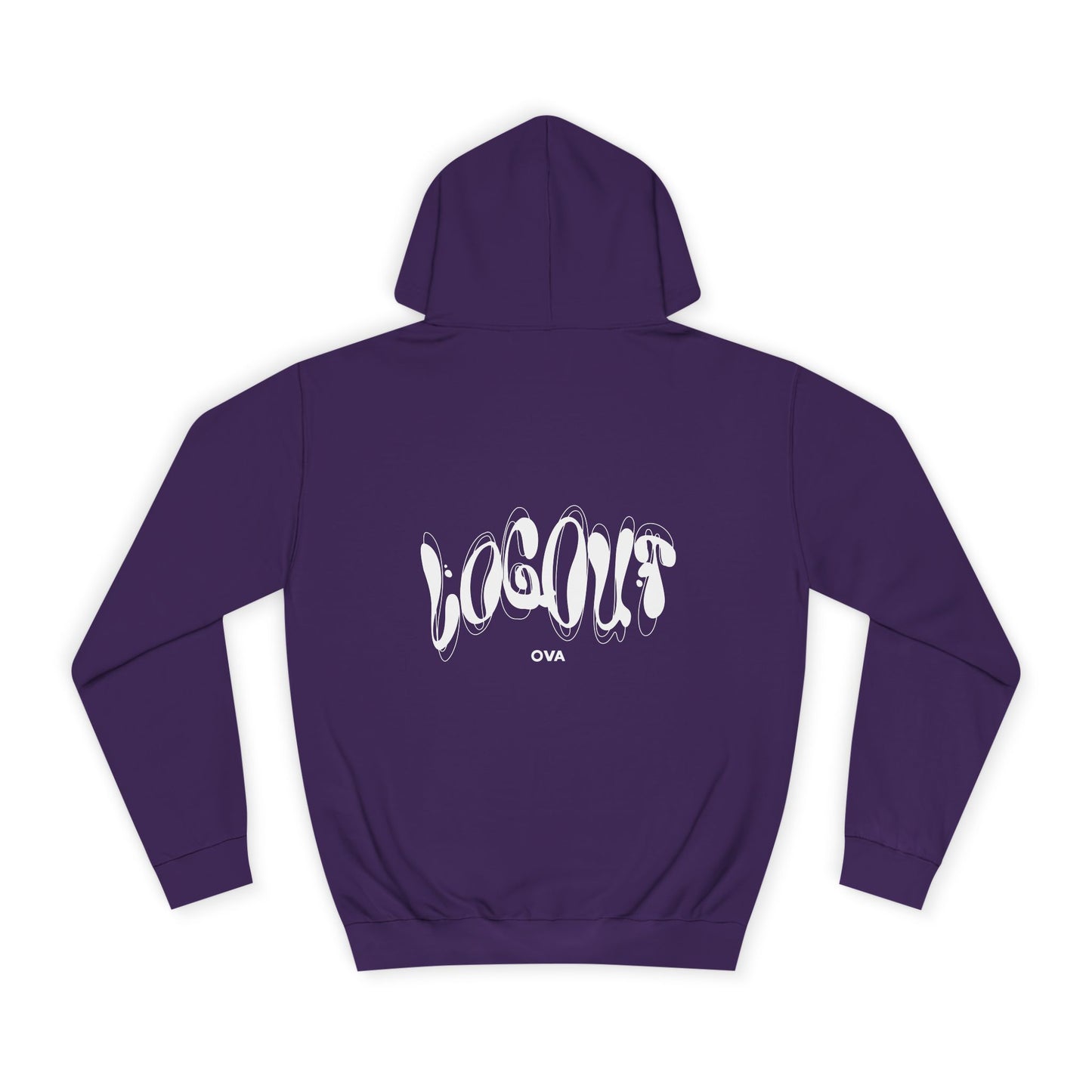 Unisex Log Out Hoodie - Trendy Casual Wear, Perfect for everyday, Events, Cozy Days, Gift Ideas