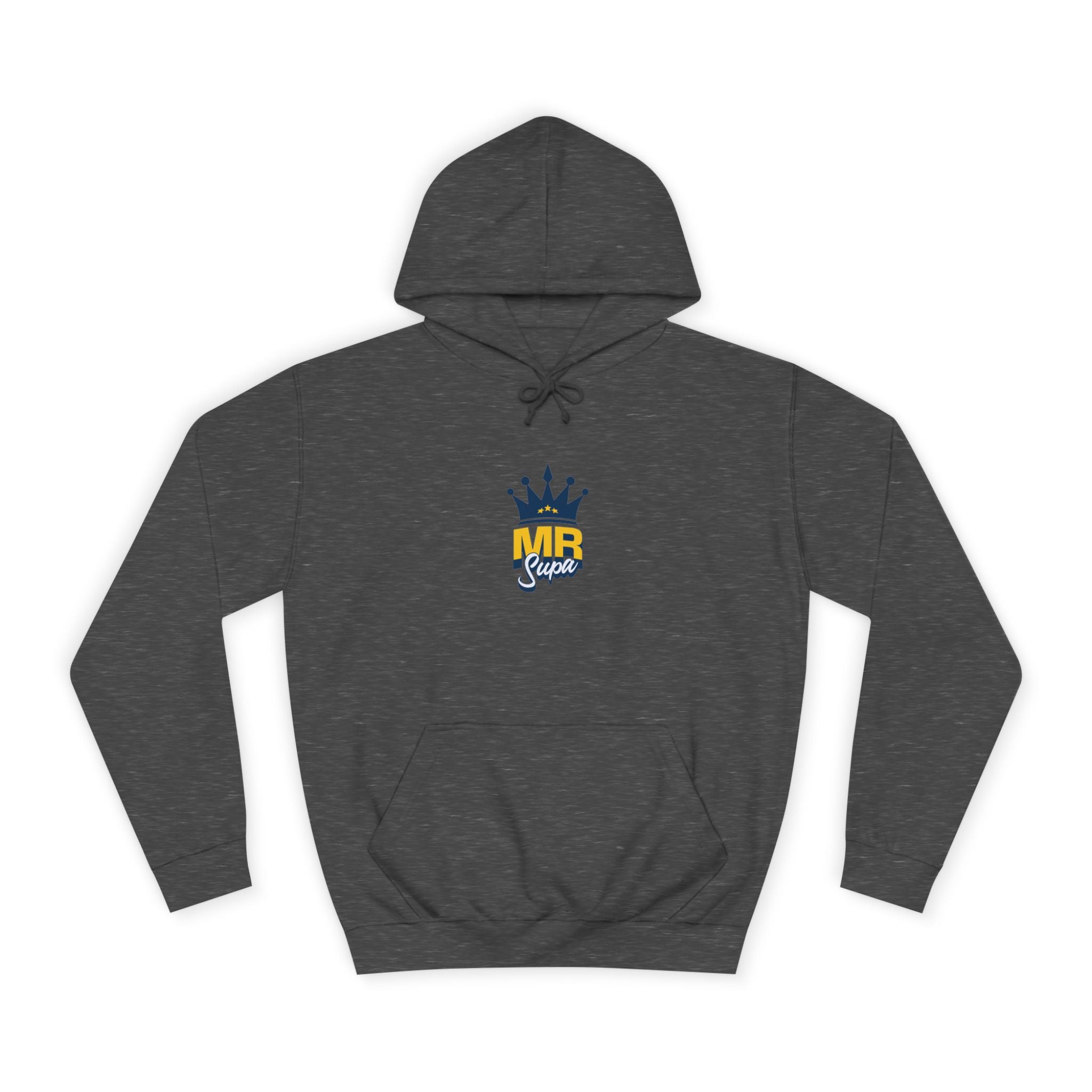 Crowned Unisex Mr Supa Hoodie - Stylish, Comfortable, Perfect for Any One, Athletes, Trendy Gift, Events, Everyday Wear