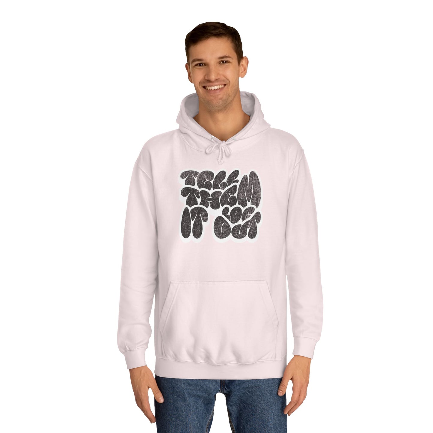 Stylish Unisex"Log it in" Hoodie - Perfect for Life, Gifts, Cozy Casual Wear, Trendy Fashion